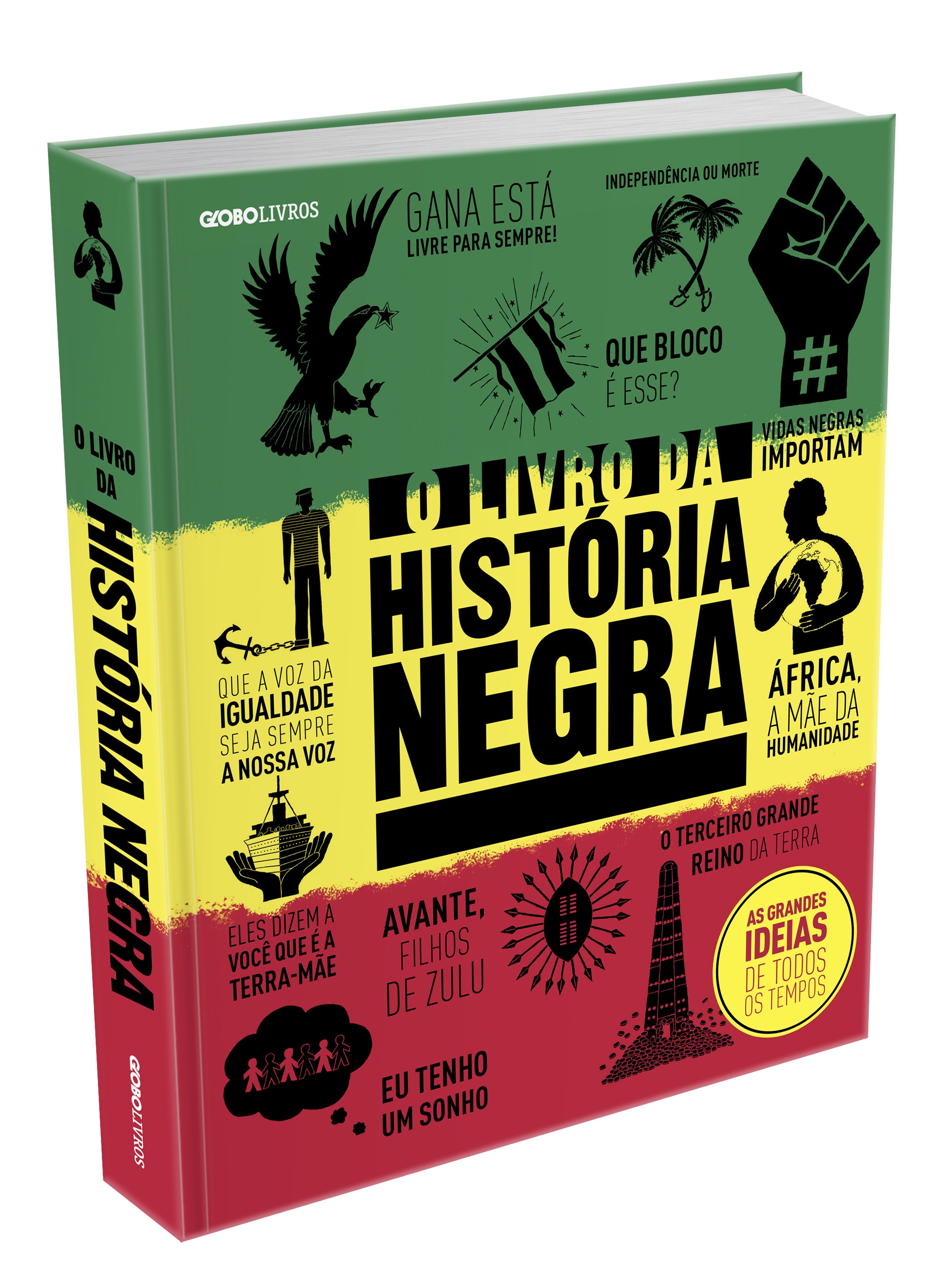 O livro da história negra