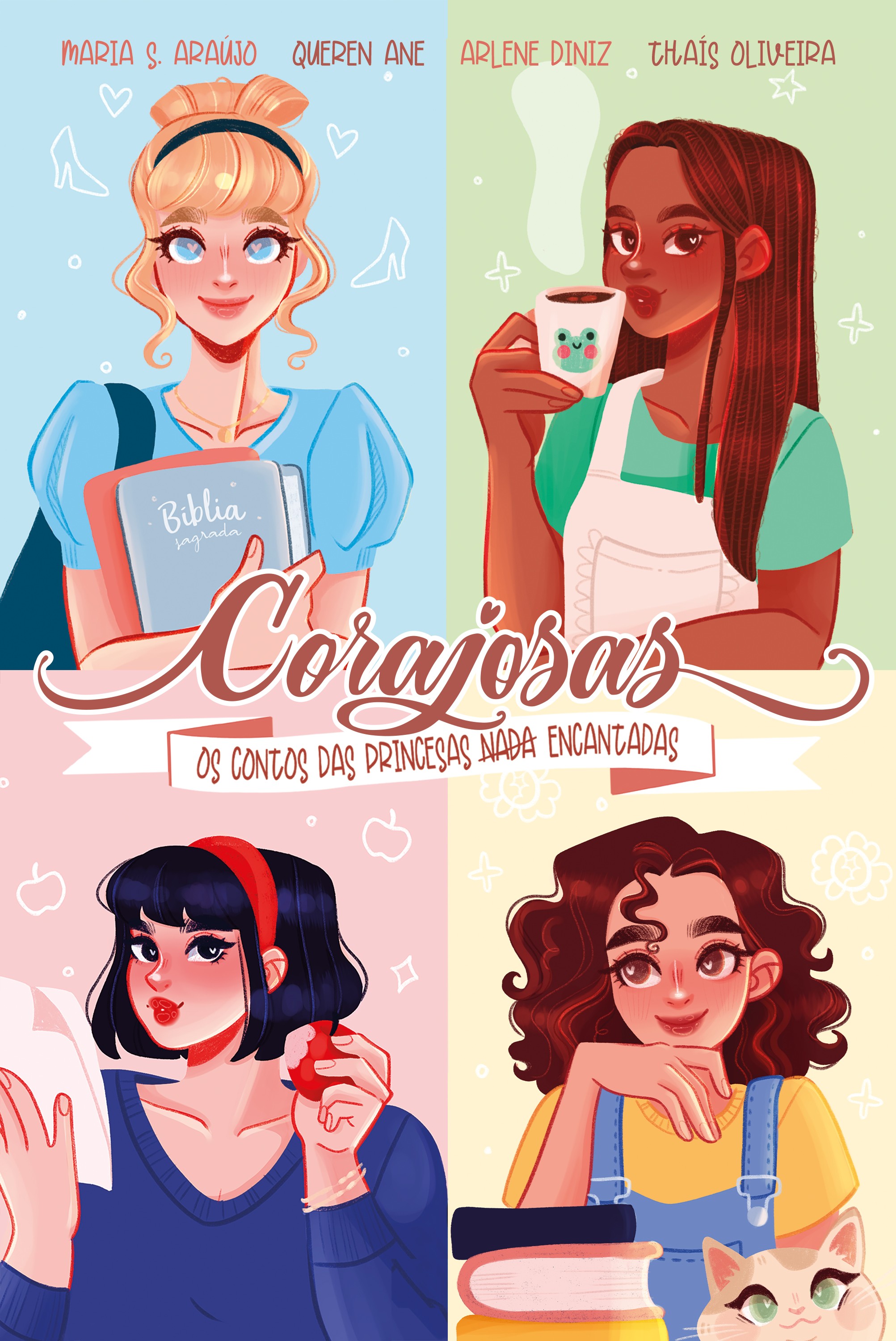 CORAJOSAS - OS CONTOS DAS PRINCESAS NADA ENCANTADAS - VOL.1