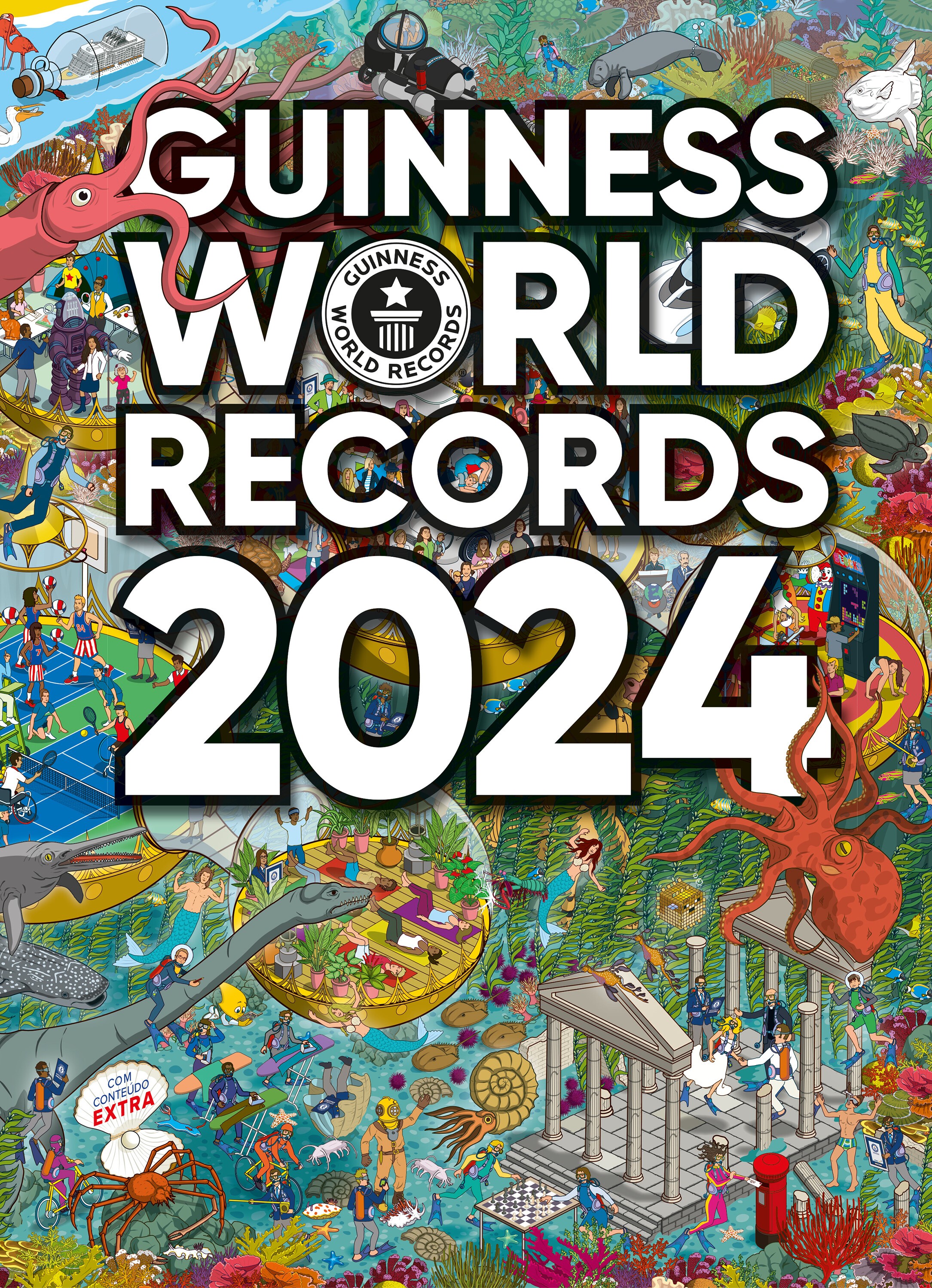 GUINNESS WORLD RECORDS 2024