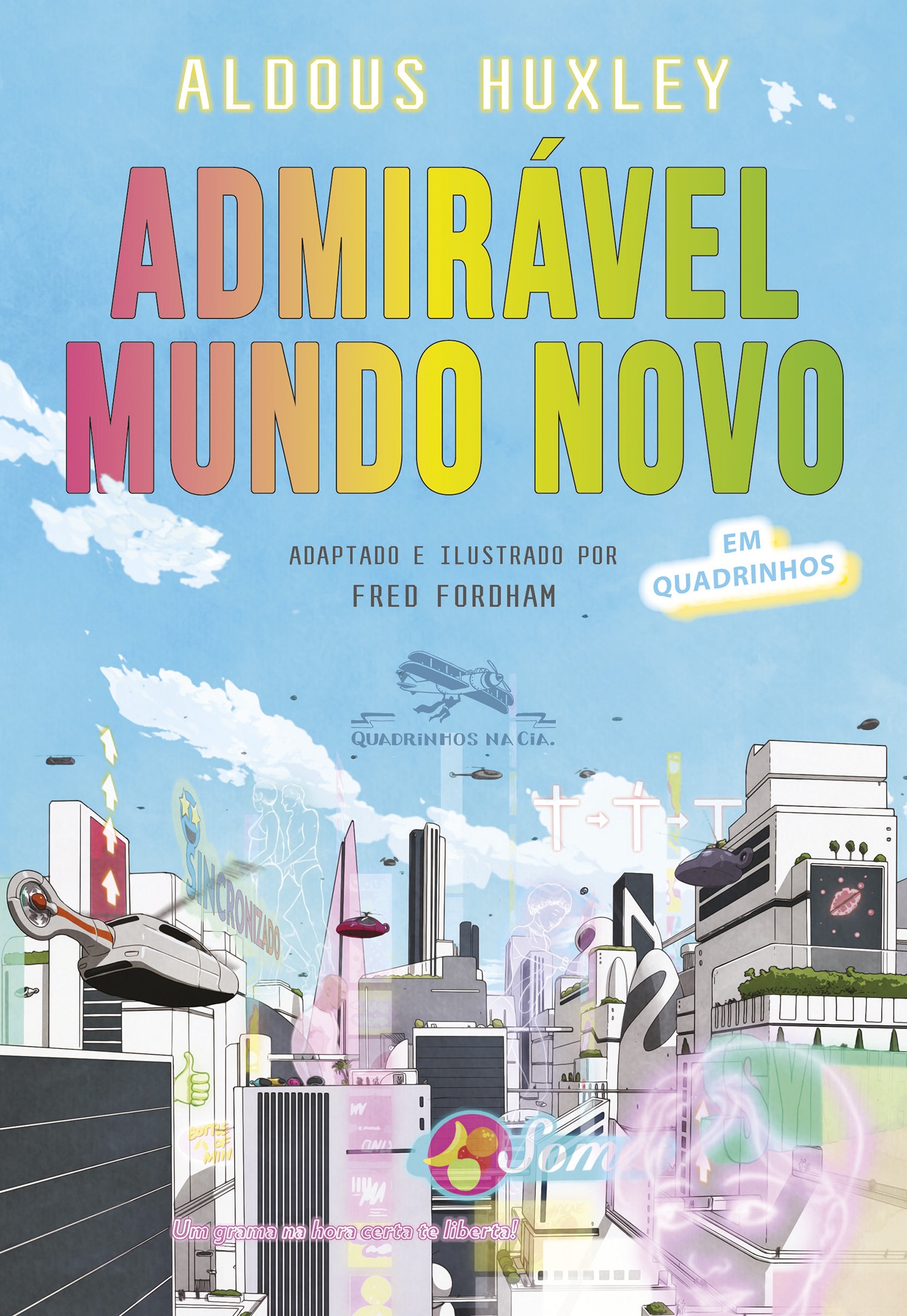 ADMIRÁVEL MUNDO NOVO - QUADRINHOS