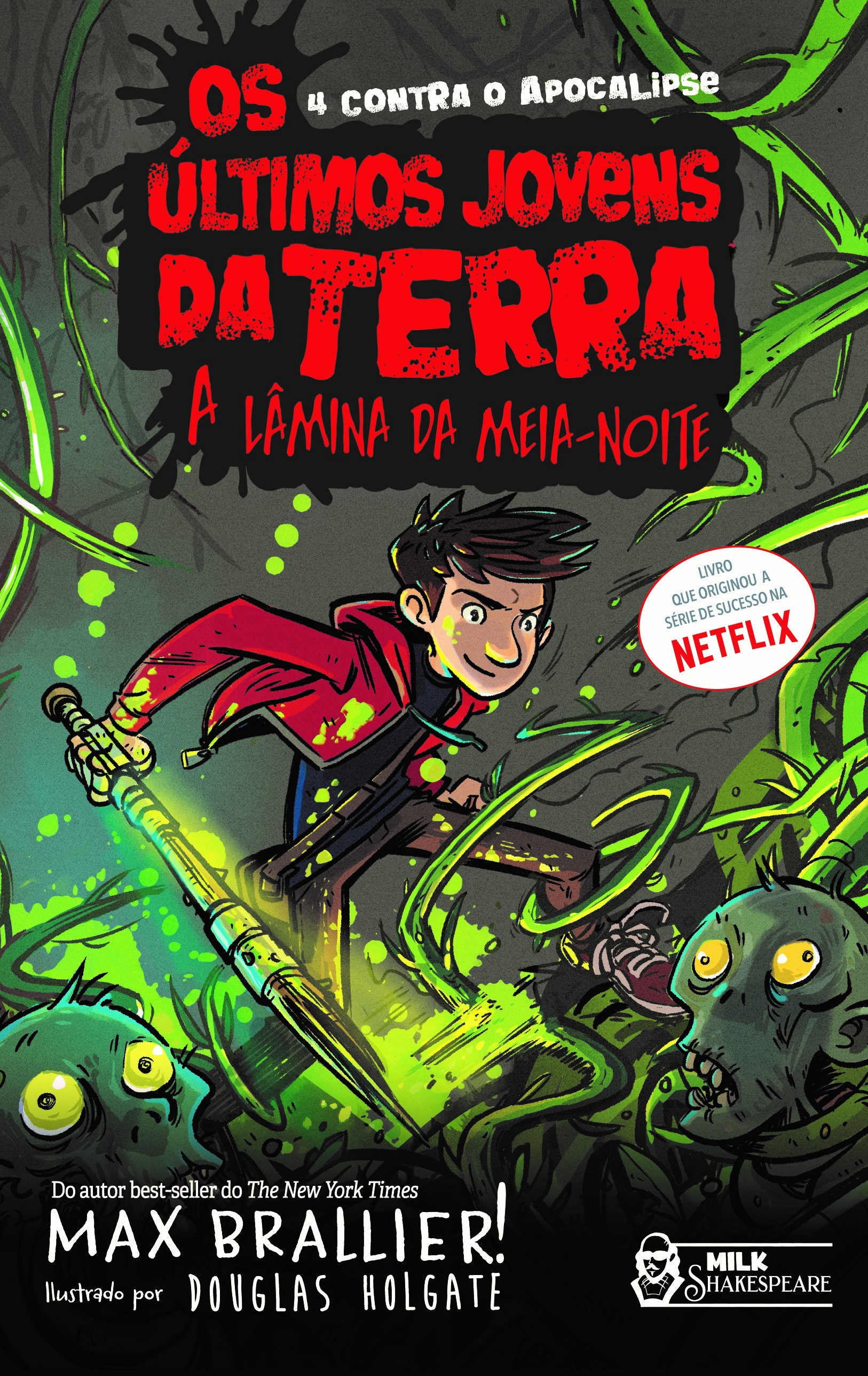 Os Últimos Jovens da Terra - A lâmina da meia-noite Vol. 05