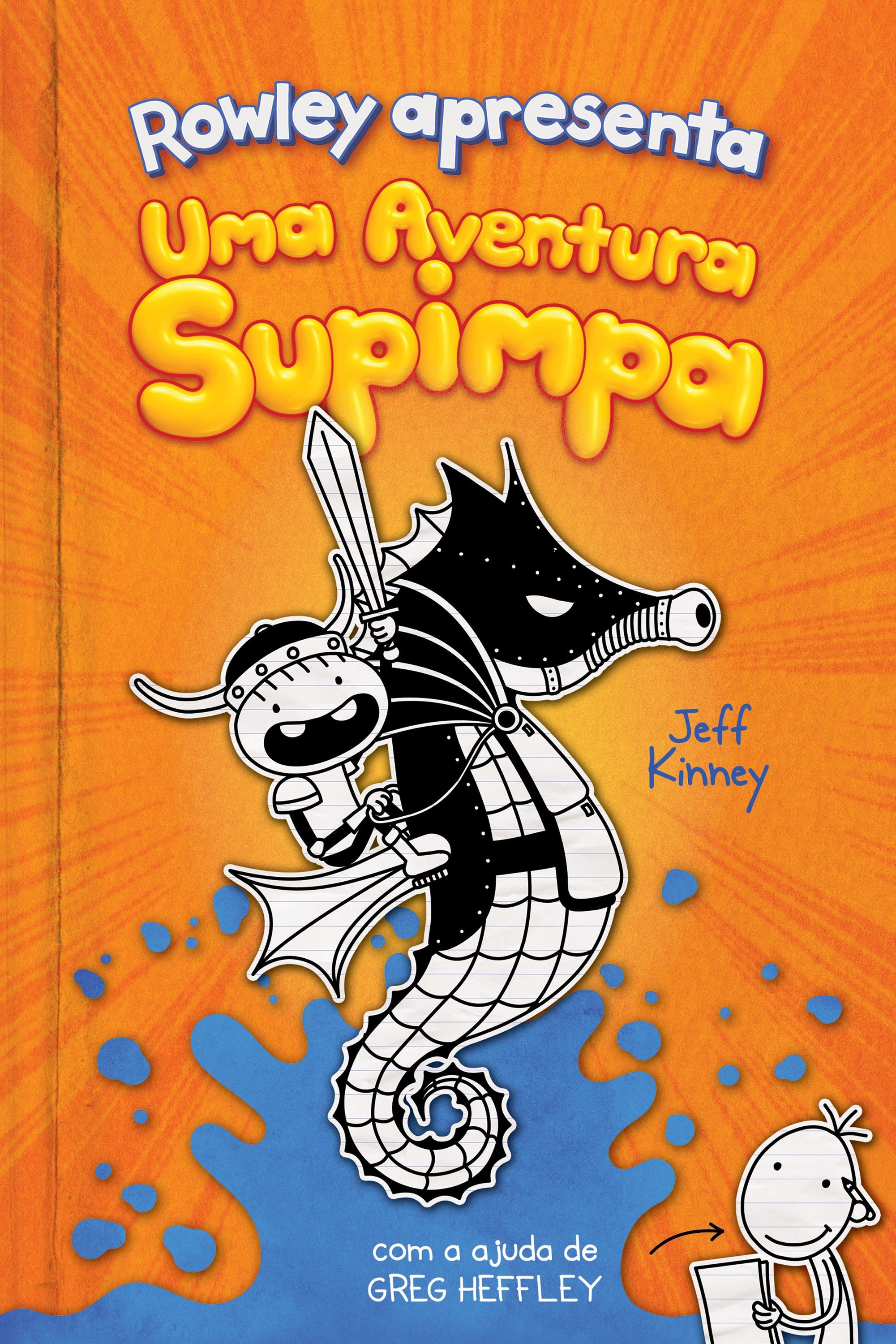 Rowley Apresenta - Uma Aventura Supimpa