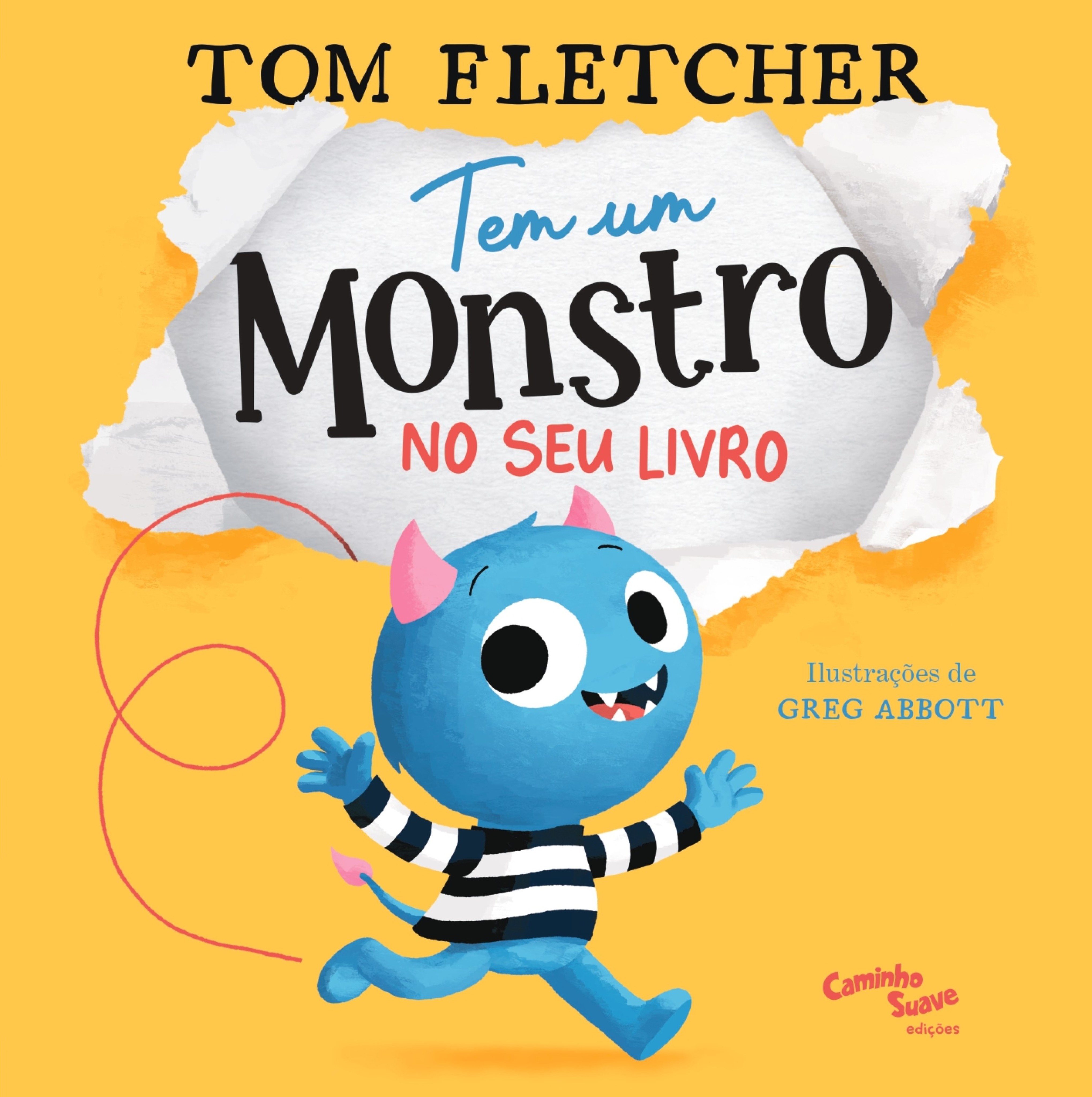 TEM UM MONSTRO NO SEU LIVRO