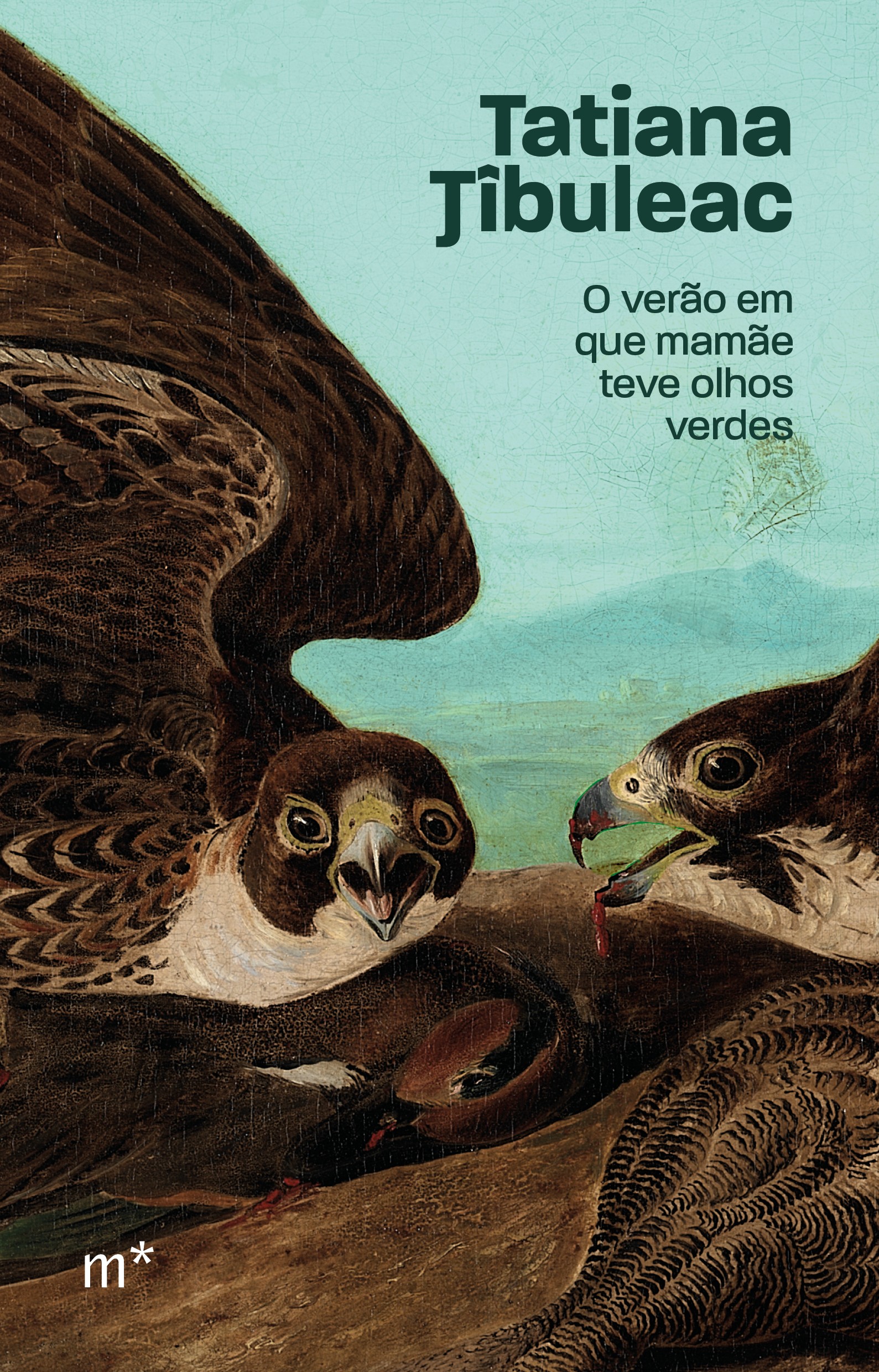 O verão em que mamãe teve olhos verdes