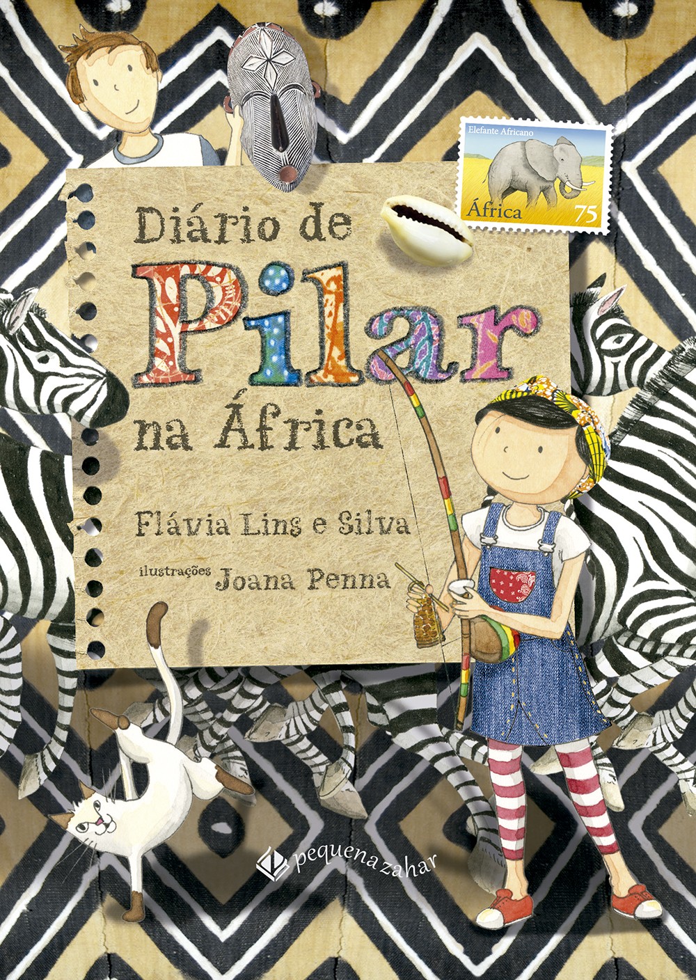 Diário de Pilar na África (Nova edição)