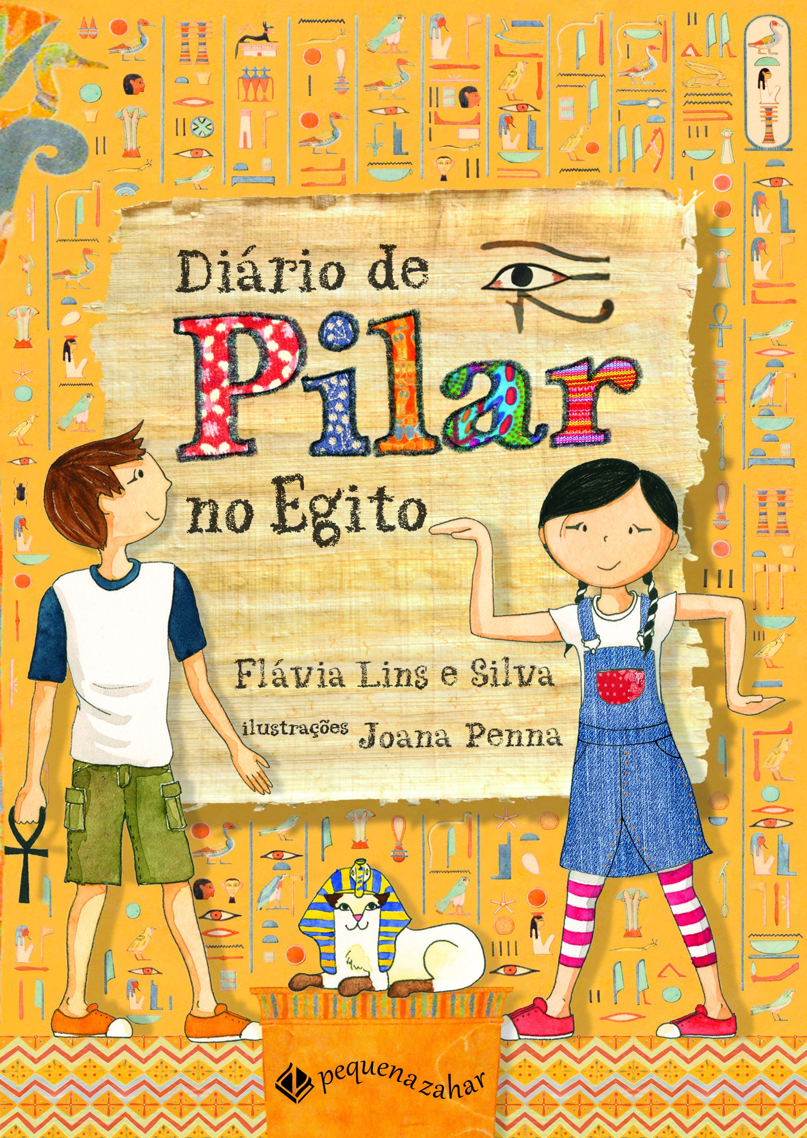 Diário de Pilar no Egito (Nova edição)