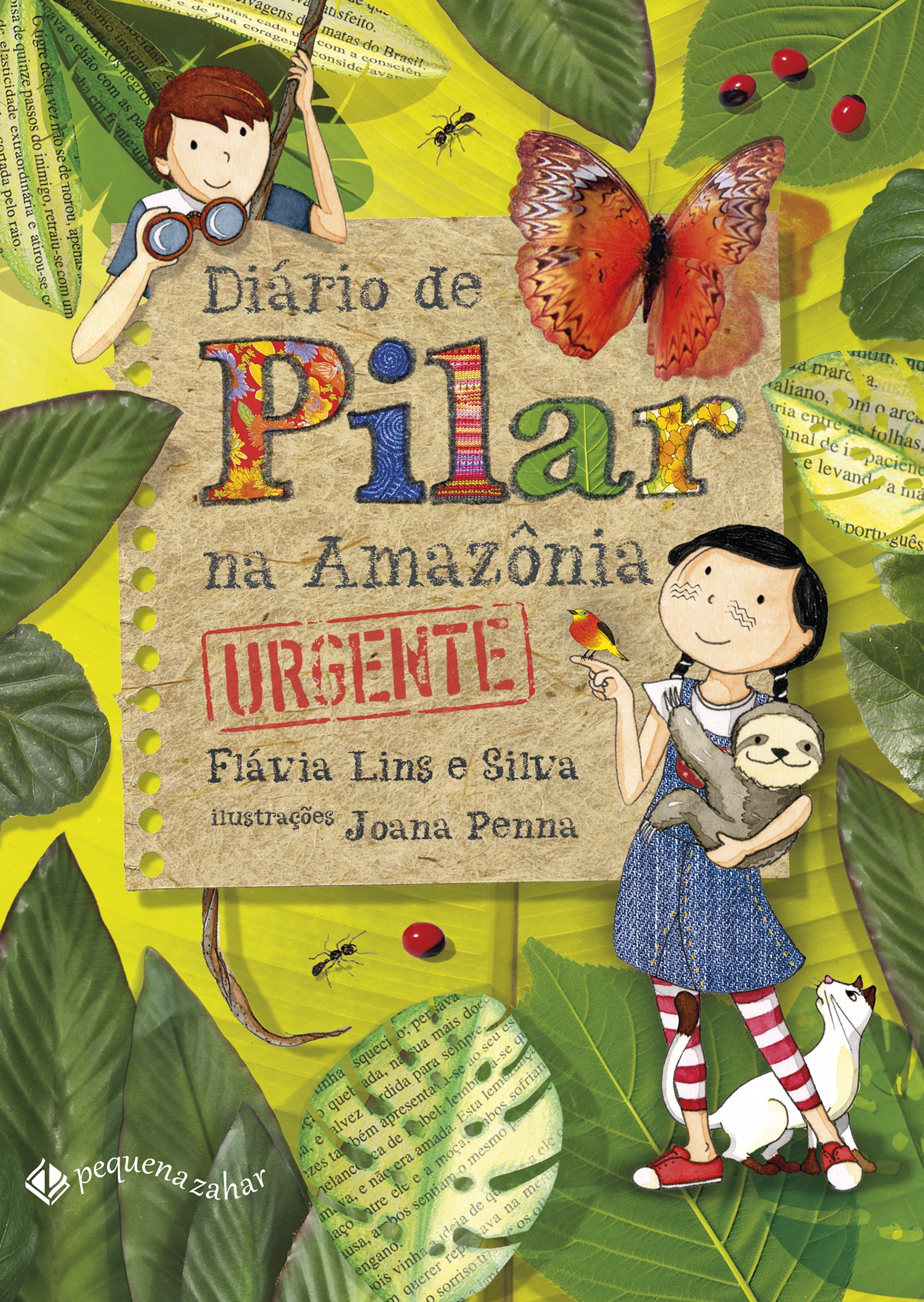 DIÁRIO DE PILAR - NA AMAZÔNIA