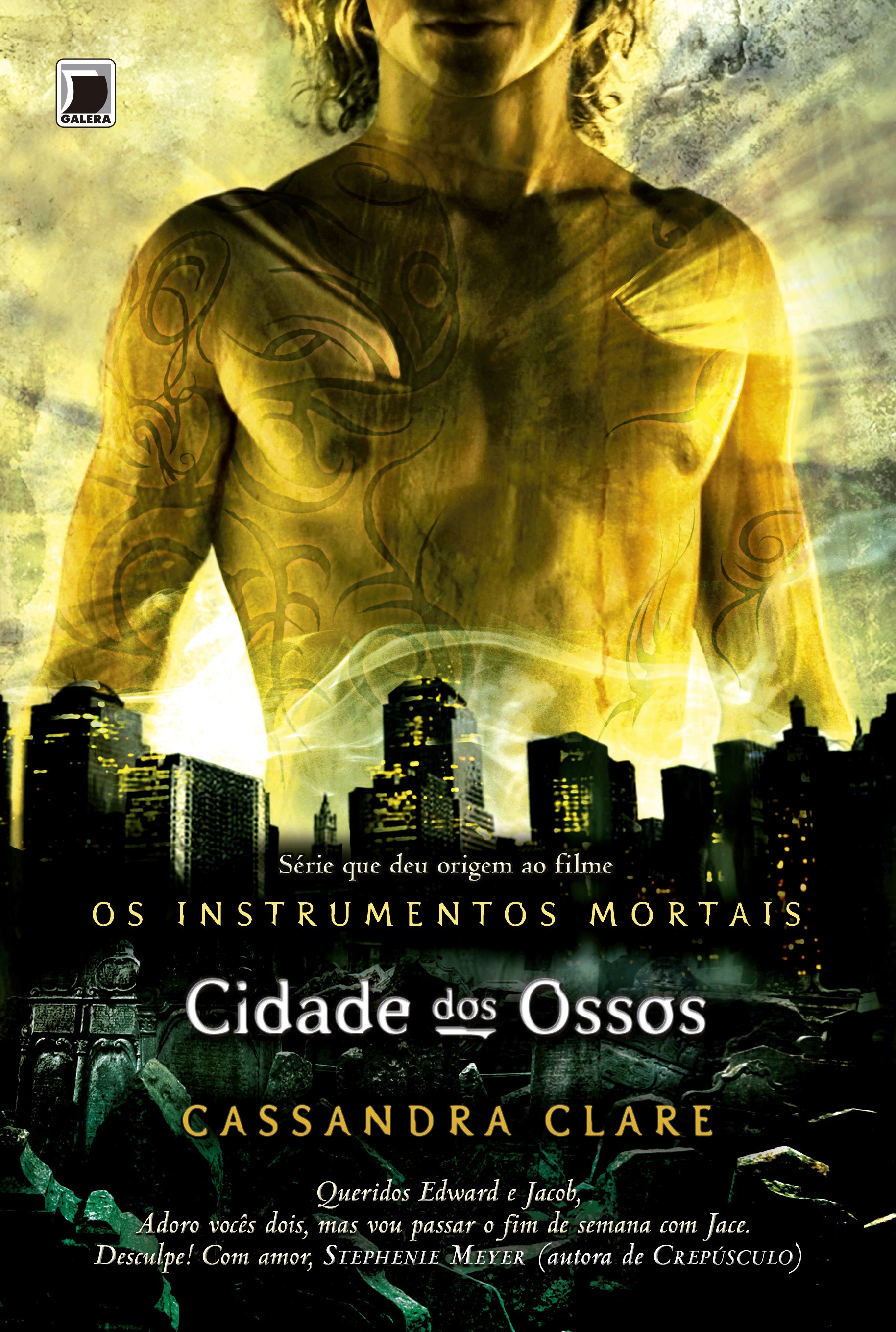 Cidade dos ossos (Vol. 1 Os Instrumentos Mortais)