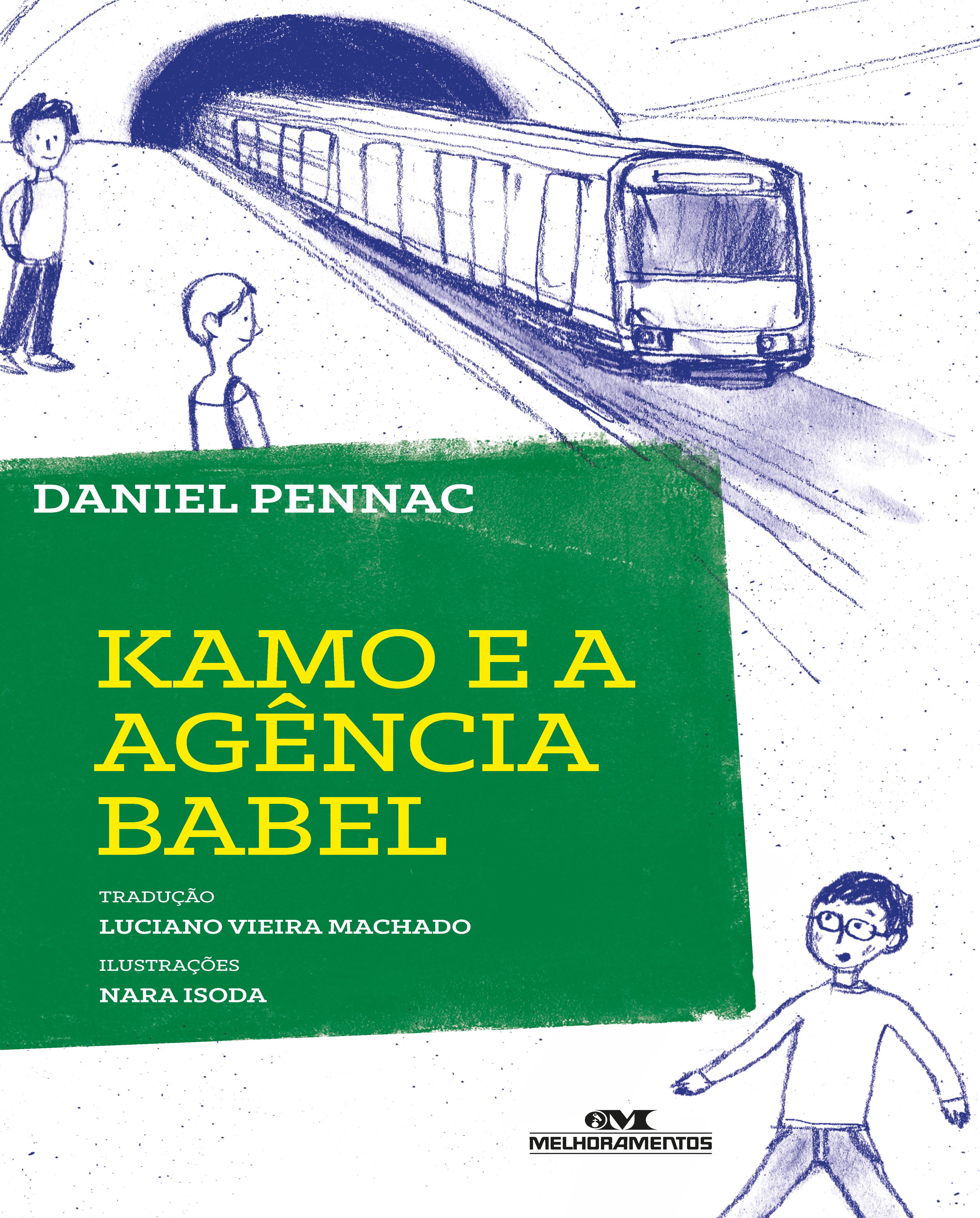 KAMO E A AGÊNCIA BABEL