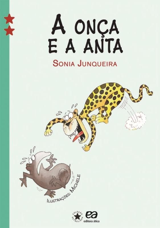 A ONÇA E A ANTA