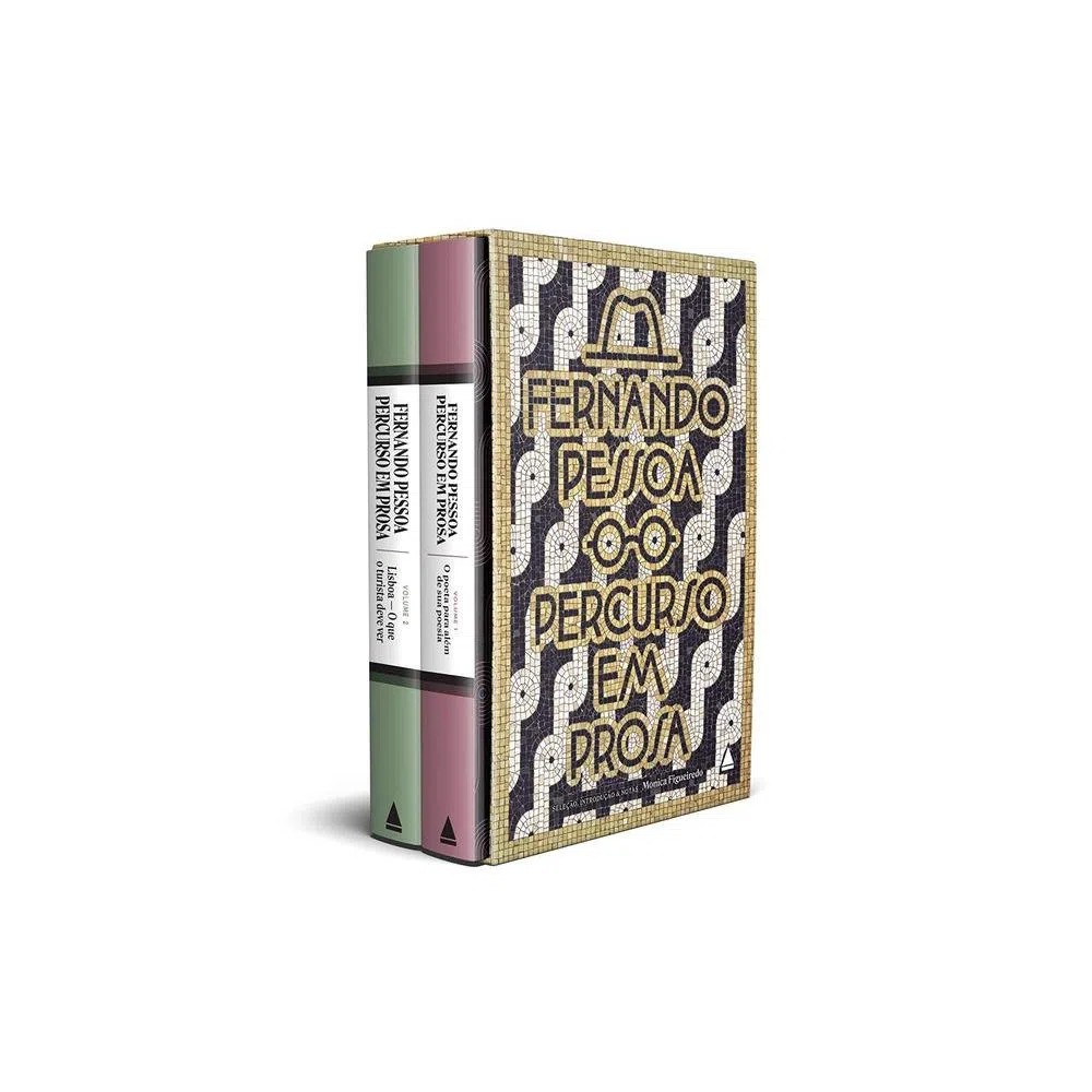 Box Fernando Pessoa: percurso em prosa