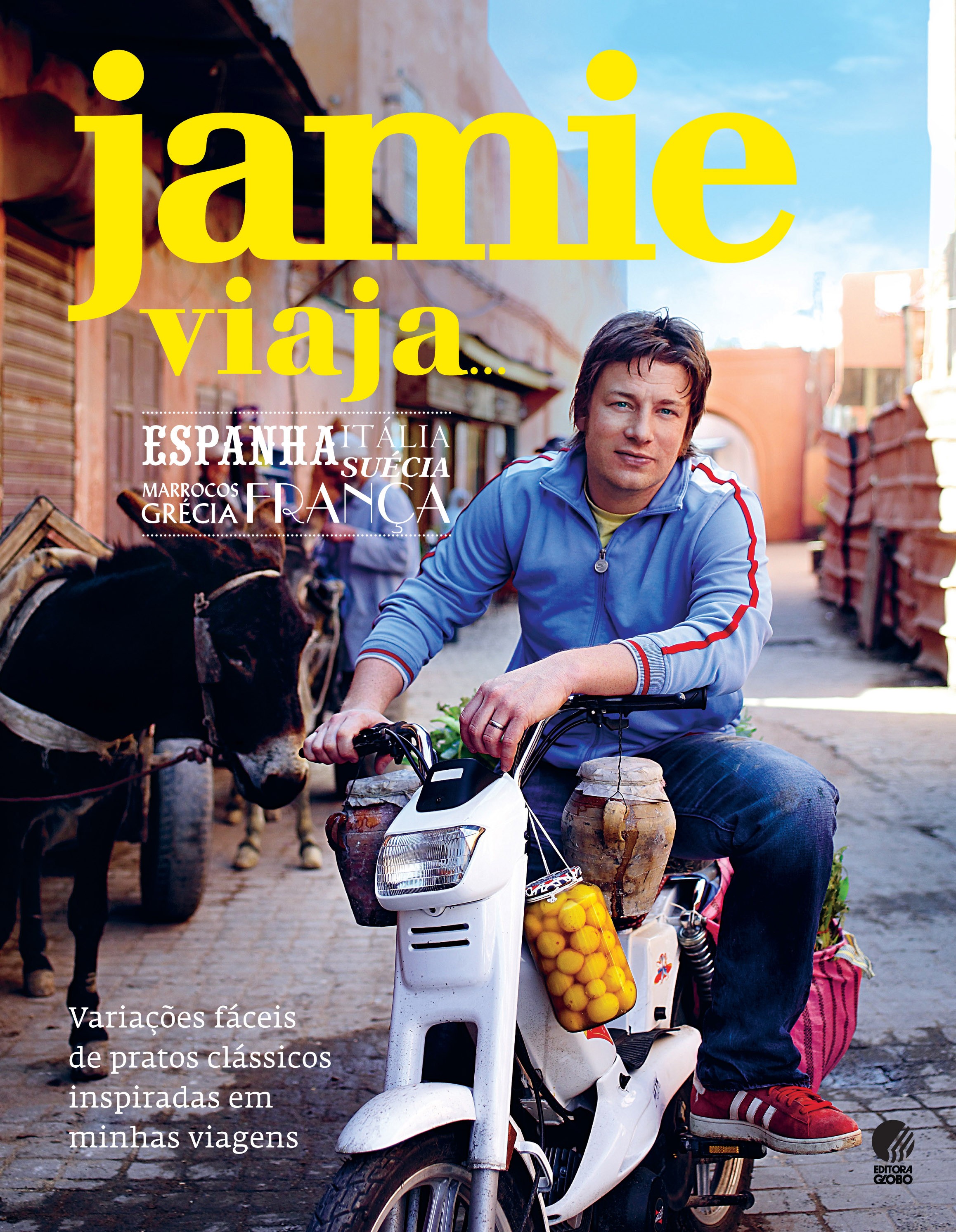 Jamie viaja