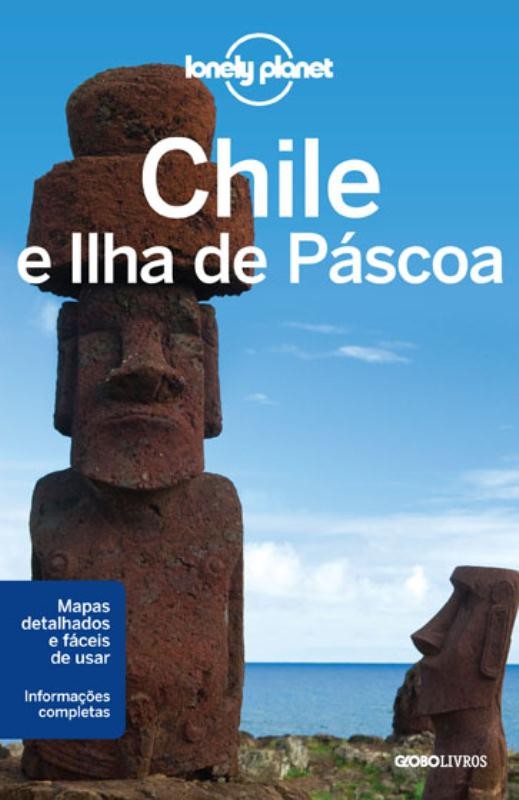 Lonely Planet Chile e Ilha de Páscoa