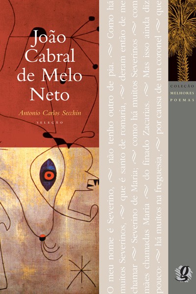 Melhores Poemas João Cabral de Melo Neto