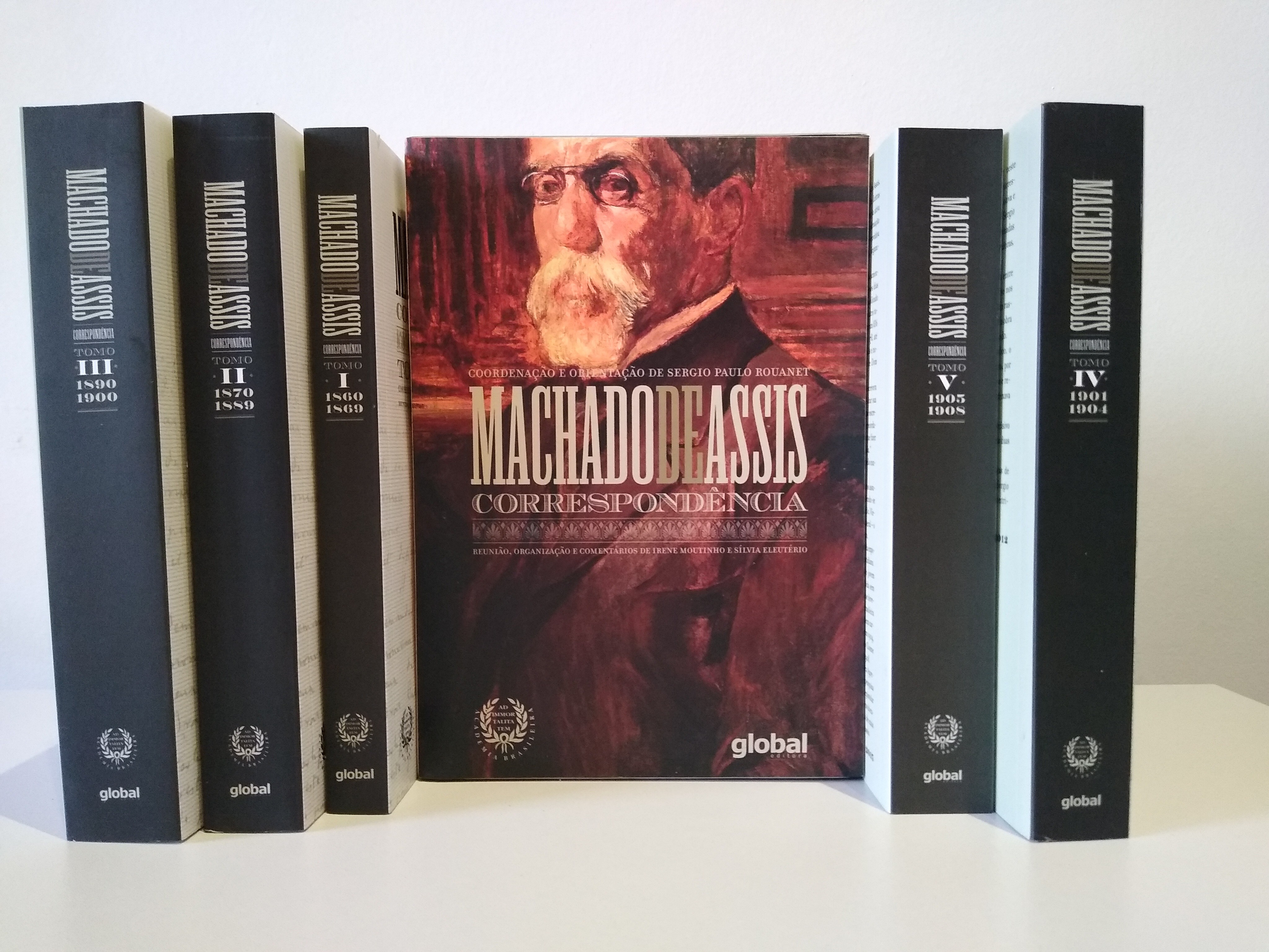 Correspondência de Machado de Assis