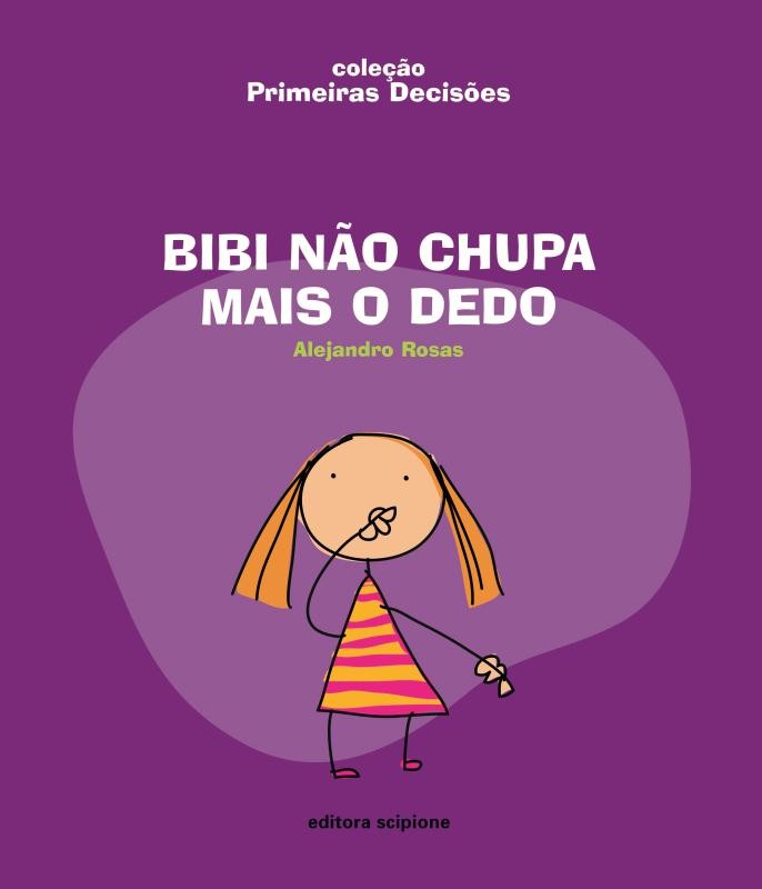 BIBI NÃO CHUPA MAIS O DEDO