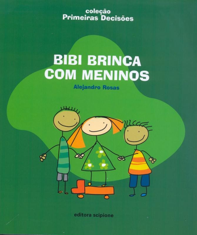 BIBI BRINCA COM MENINOS