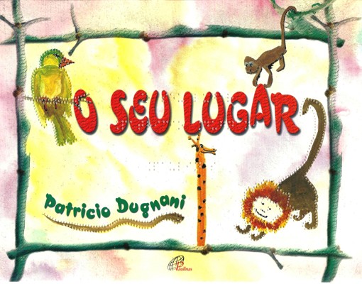 O seu lugar - com braile