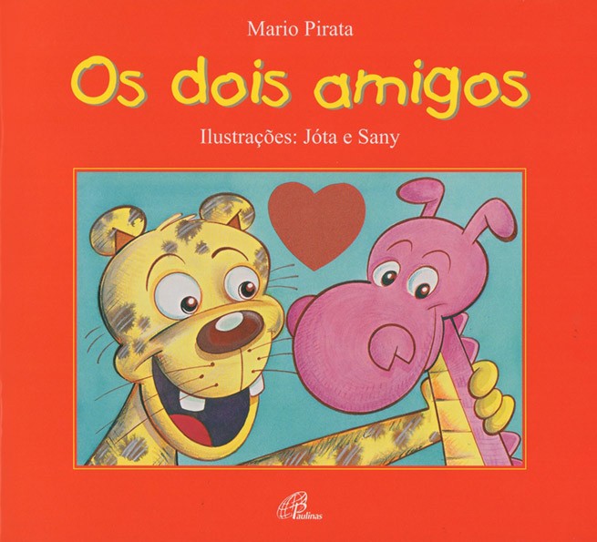 Os dois amigos - com braile