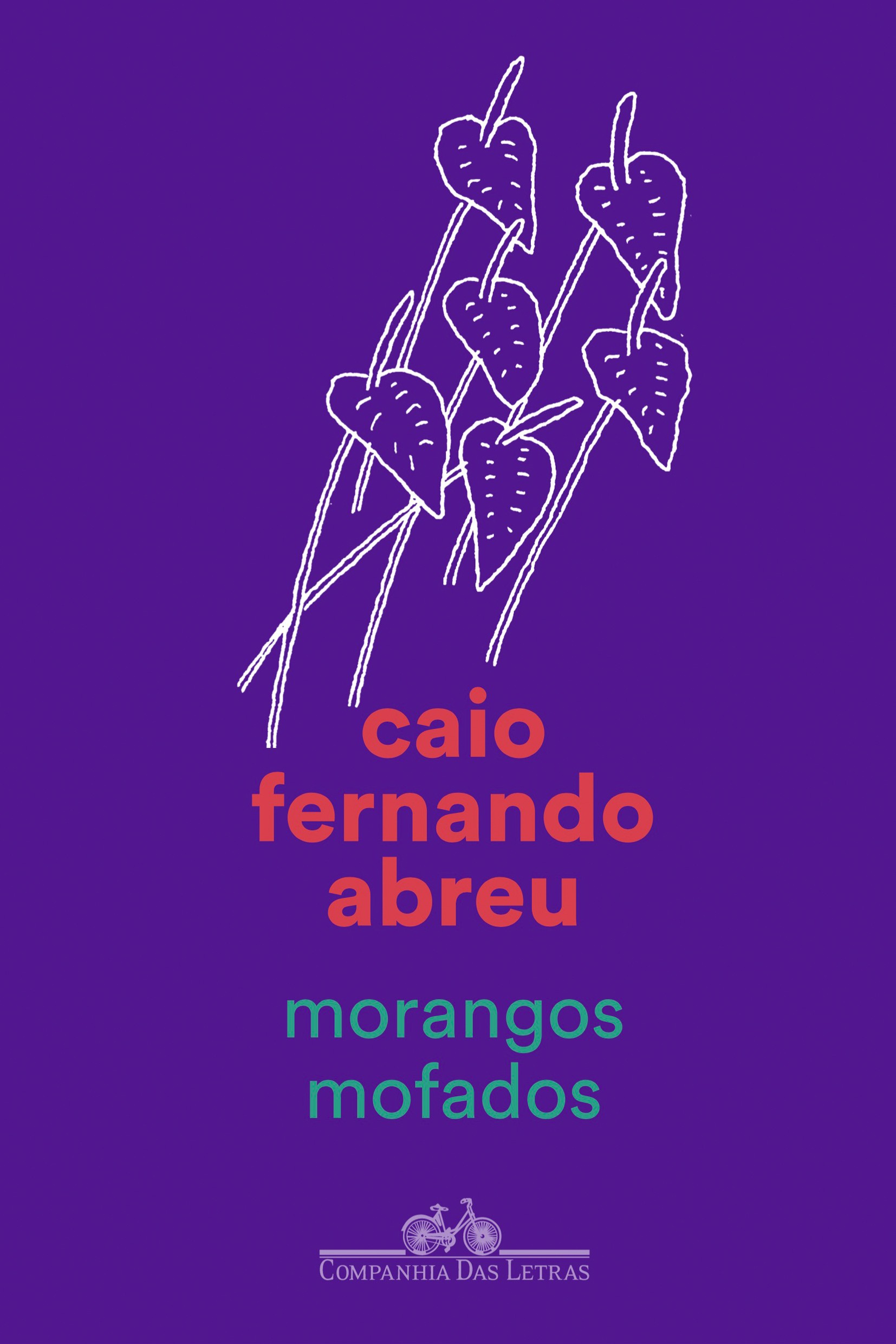 Morangos mofados