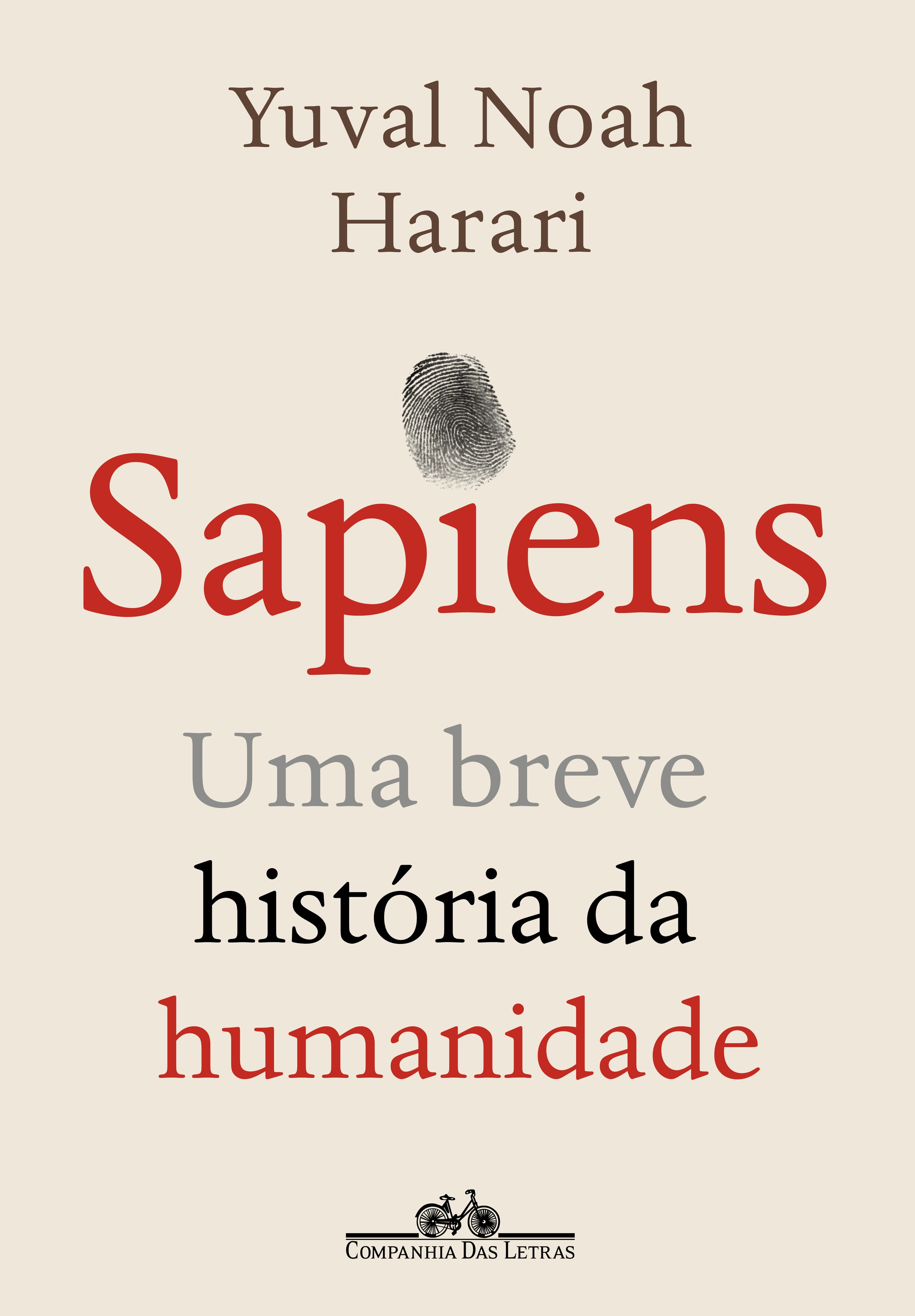 SAPIENS - UMA BREVE HISTÓRIA DA HUMANIDADE
