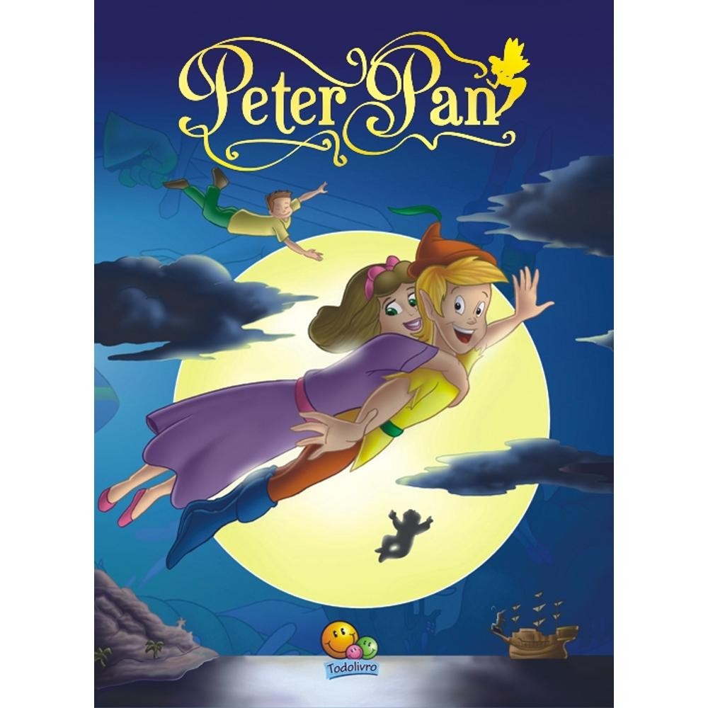 CLÁSSICOS - PETER PAN