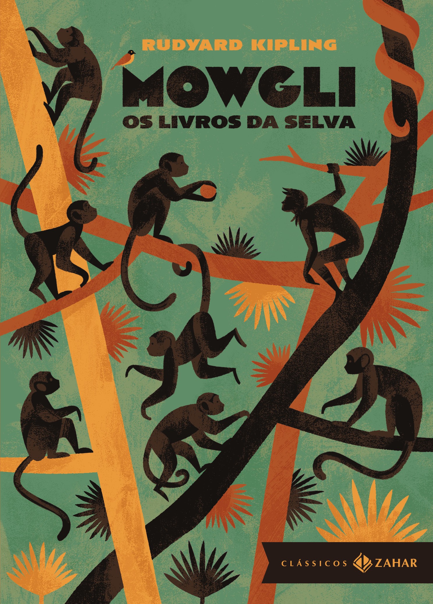 MOWGLI - OS LIVROS DA SELVA