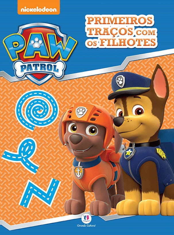 PAW PATROL - PRIMEIROS TRAÇOS COM OS FILHOTES