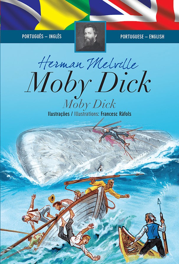MOBY DICK - EDIÇÃO BILÍNGUE INGLÊS/PORTUGUÊS