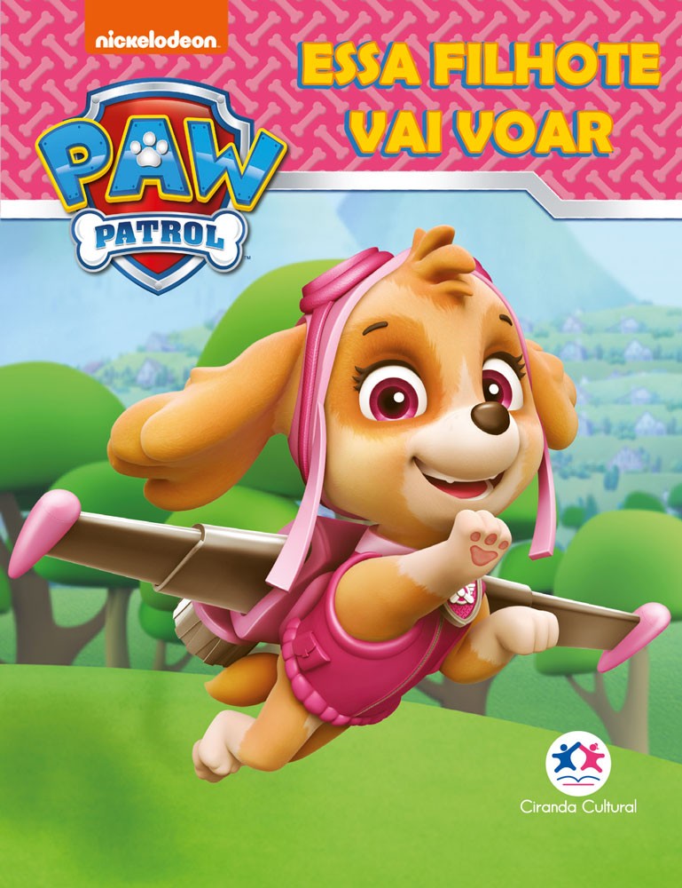 MINILIVRO - PAW PATROL - ESSA FILHOTE VAI VOAR