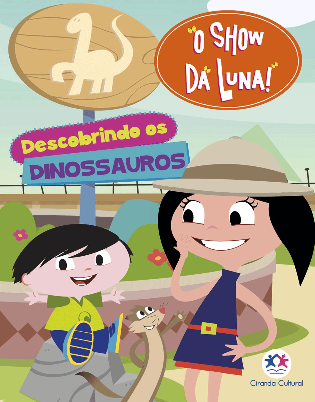 MINILIVRO - O SHOW DA LUNA - DESCOBRINDO OS DINOSSAUROS
