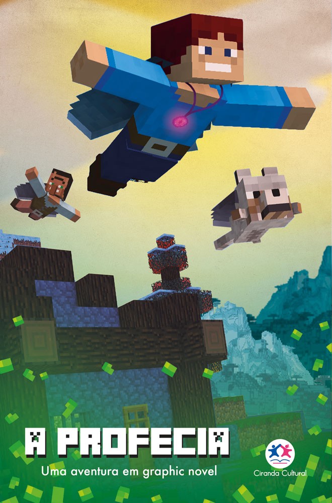 MINECRAFT VOL. 03 - A PROFECIA