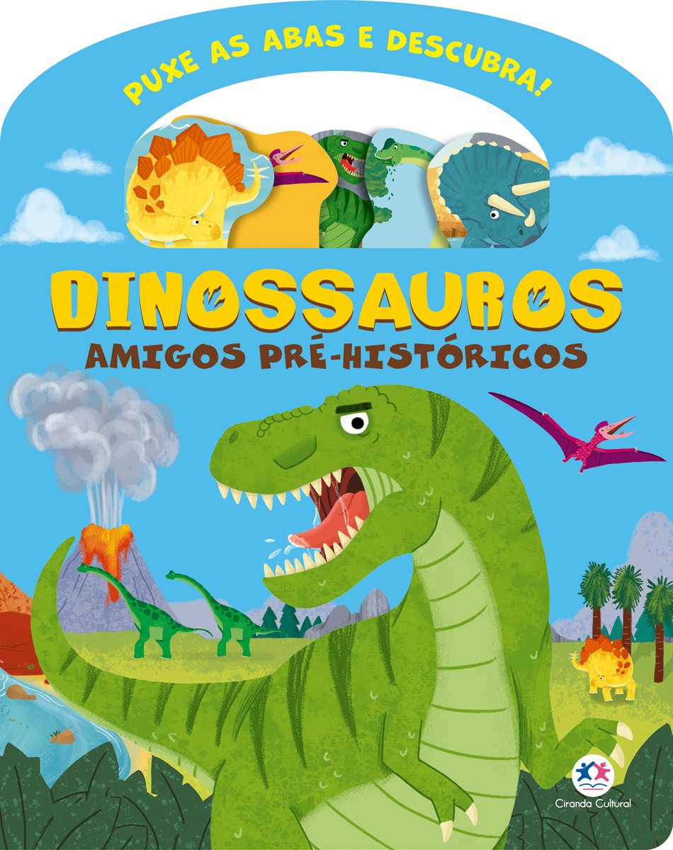 DINOSSAUROS - AMIGOS PRÉ HISTÓRICOS