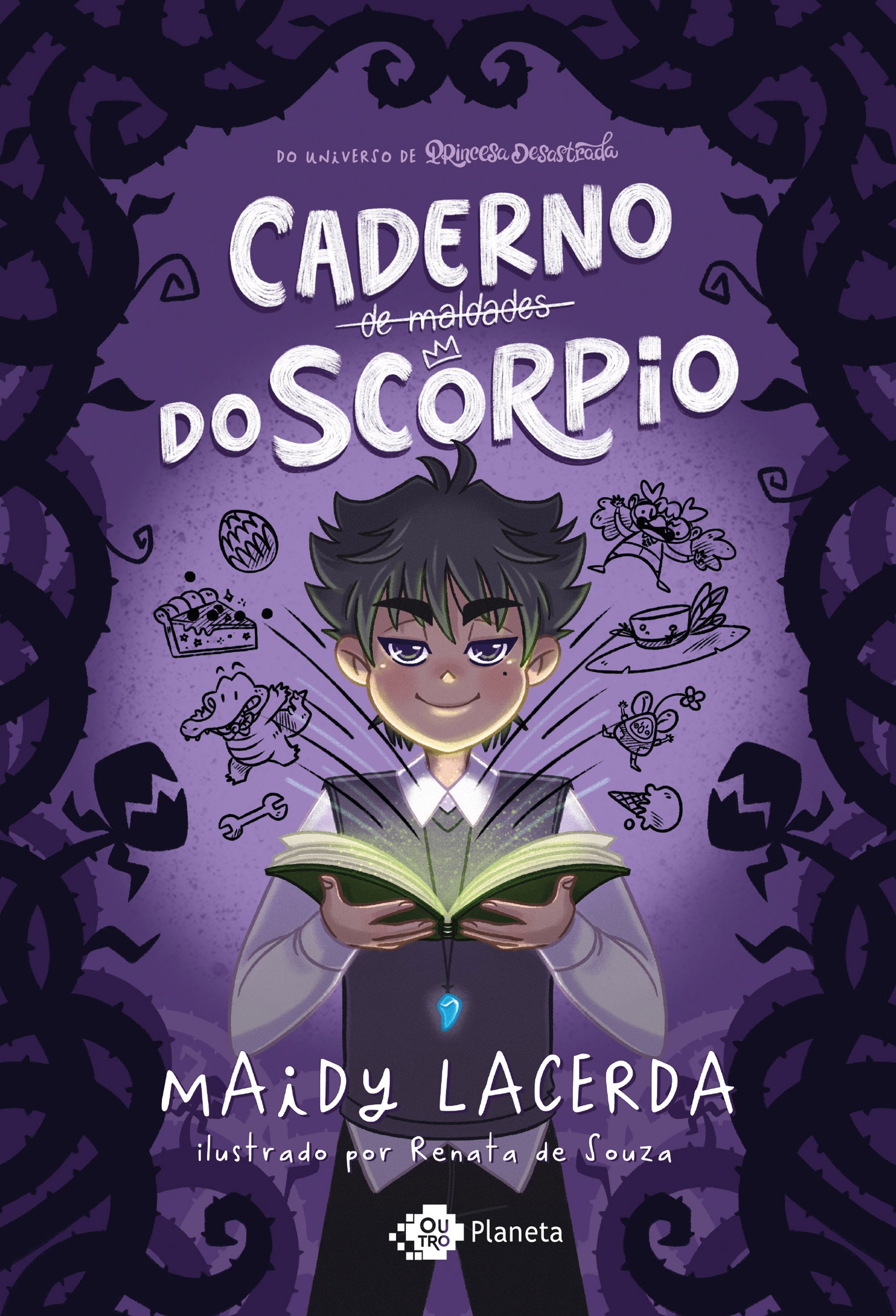 CADERNO DE MALDADES DO SCORPIO