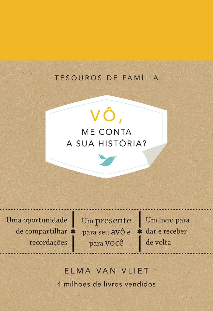 VÔ, ME CONTA A SUA HISTÓRIA