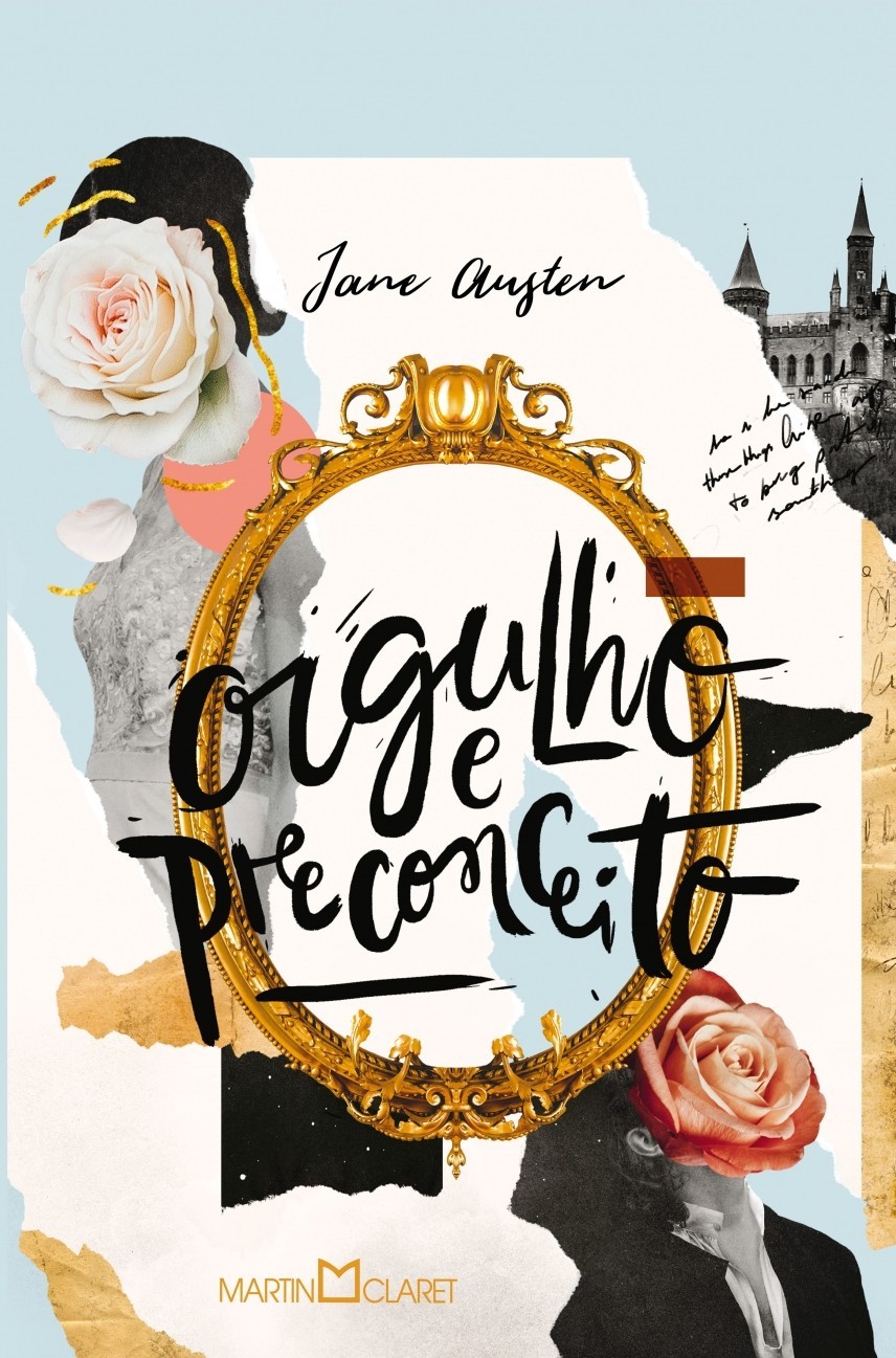 ORGULHO E PRECONCEITO - CAPA DURA