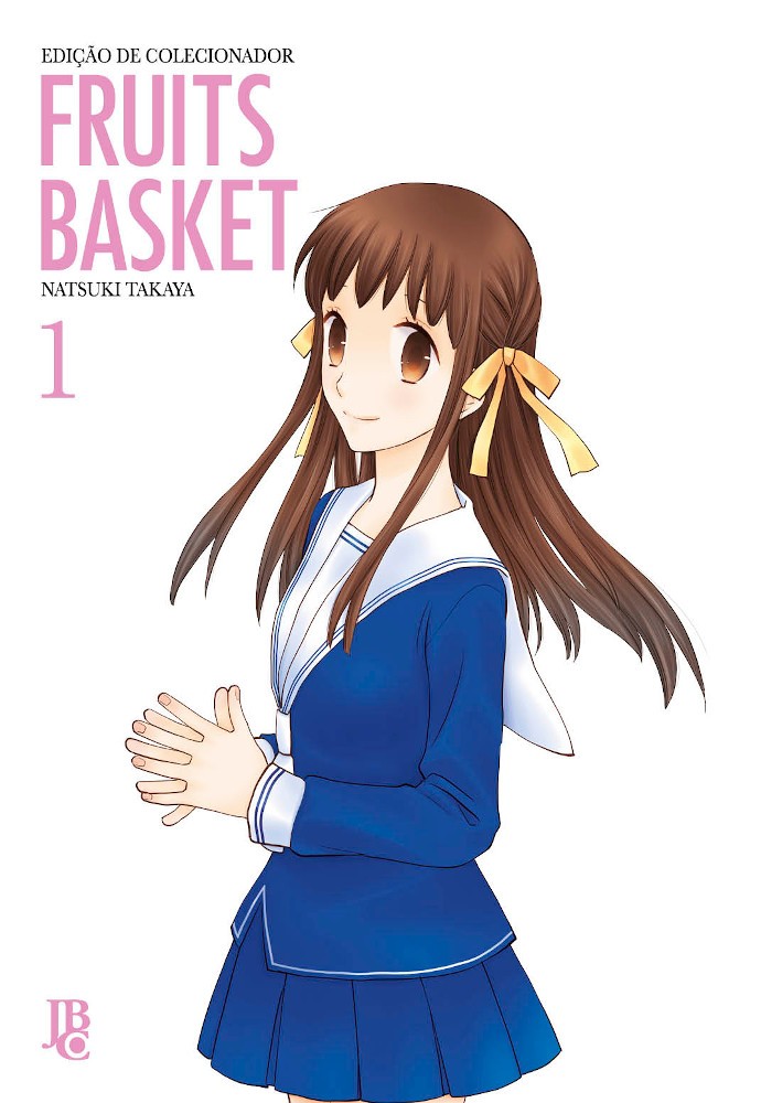 FRUITS BASKET - VOL.1 - EDIÇÃO COLECIONADOR - MANGÁ