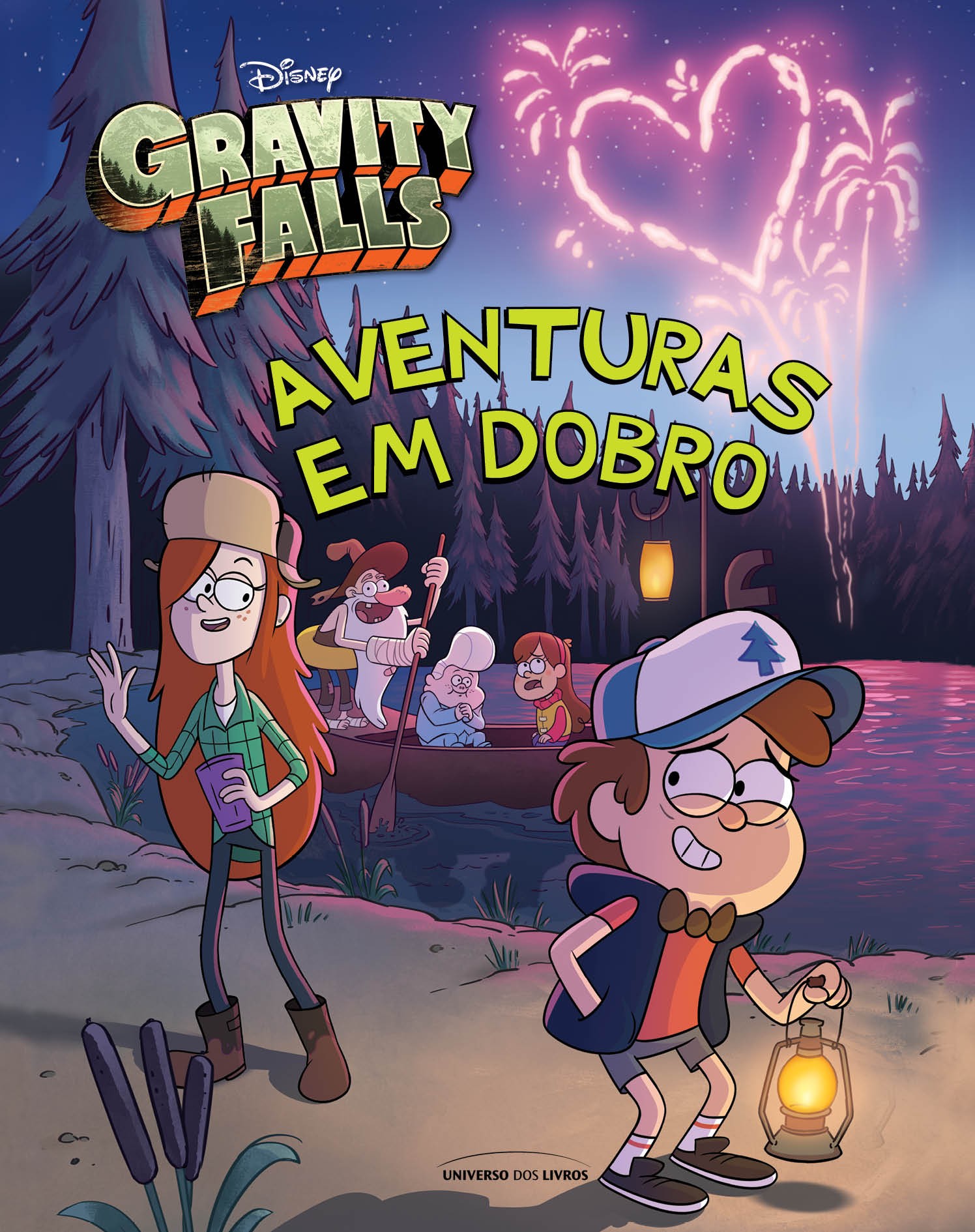 GRAVITY FALLS - AVENTURAS EM DOBRO