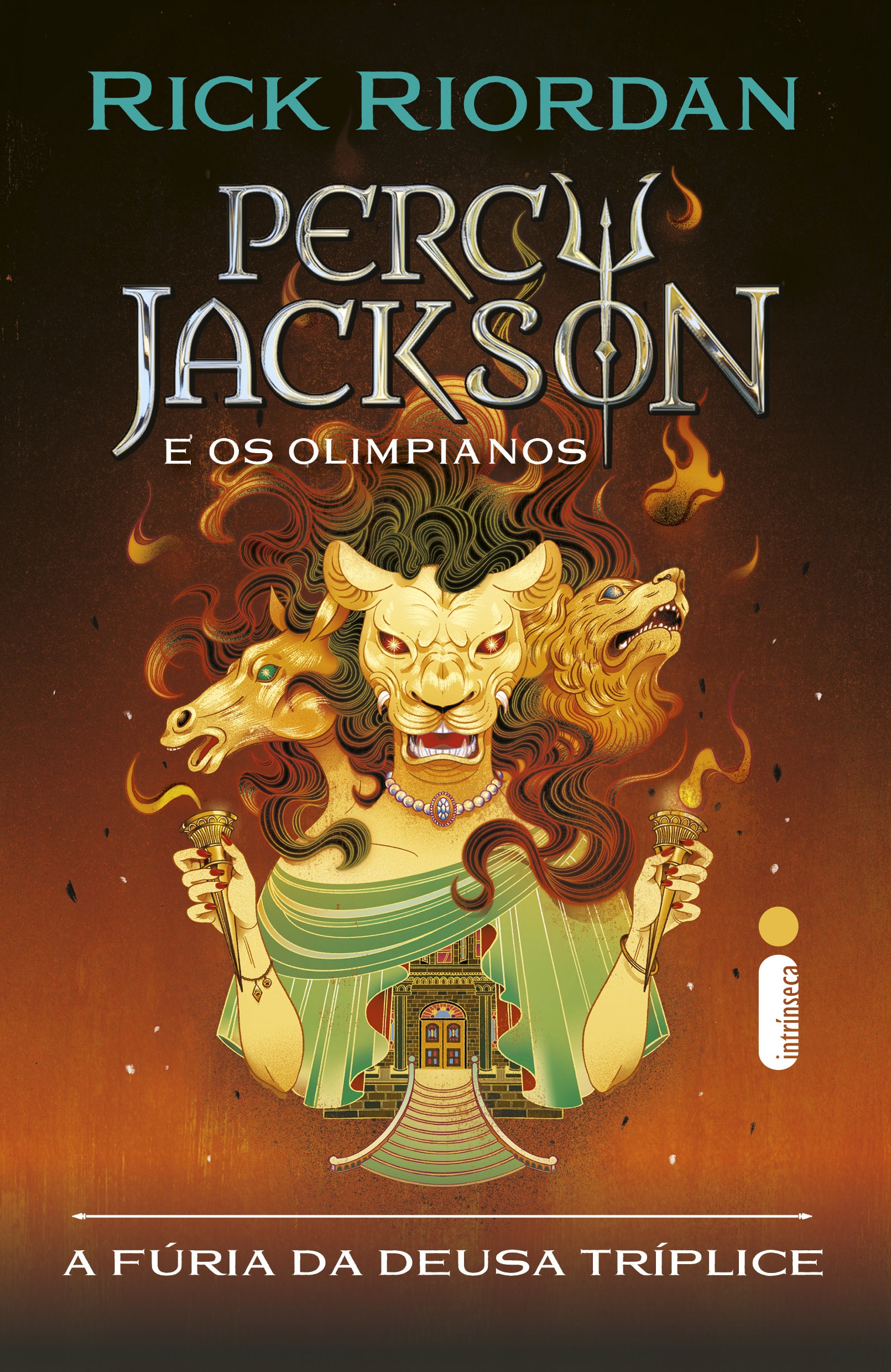 PERCY JACKSON E OS OLIMPIANOS - A FÚRIA DA DEUSA TRÍPLICE