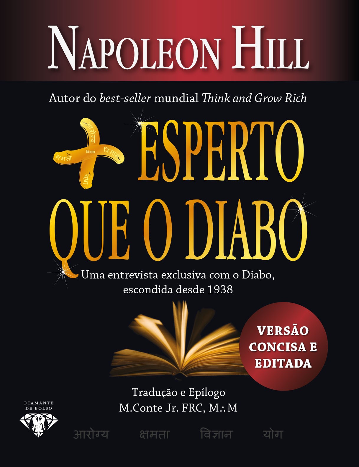 MAIS ESPERTO QUE O DIABO - ED. POCKET