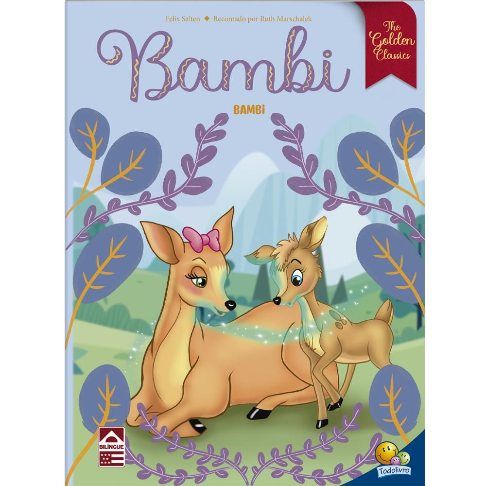 BAMBI - EDIÇÃO BILÍNGUE INGLÊS/PORTUGUÊS