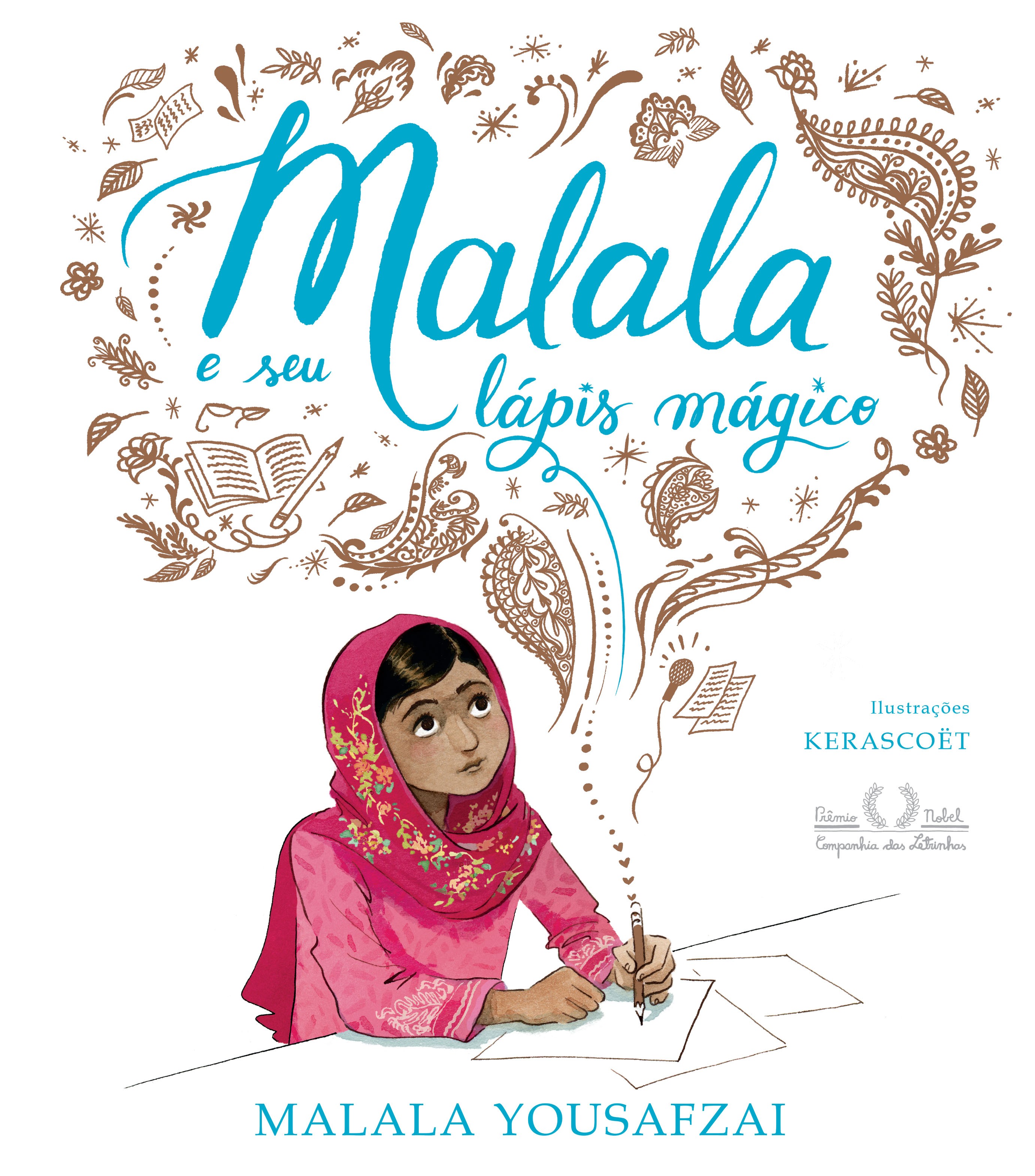 MALALA E SEU LÁPIS MÁGICO
