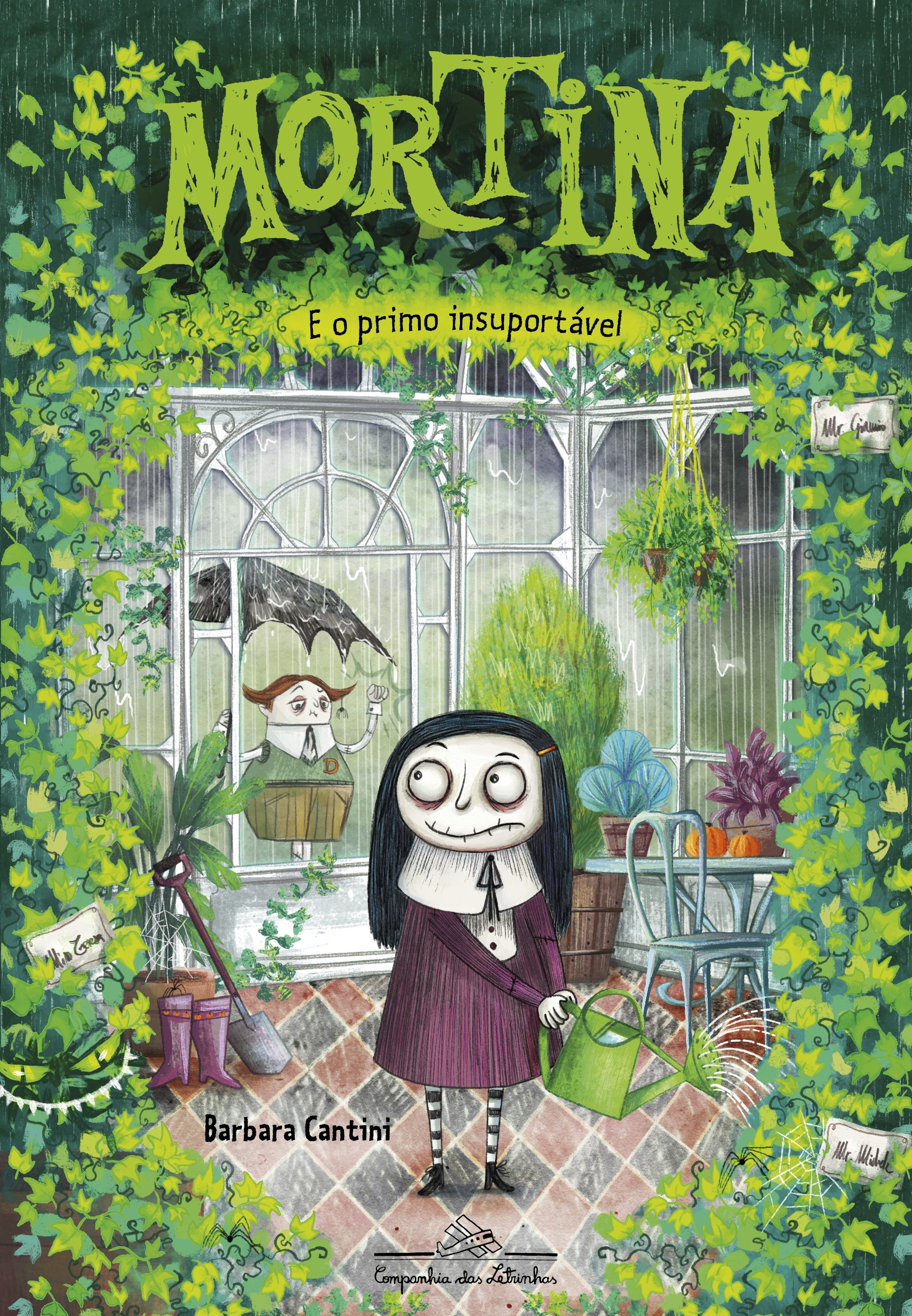 MORTINA - E O PRIMO INSUPORTÁVEL - VOL. 2