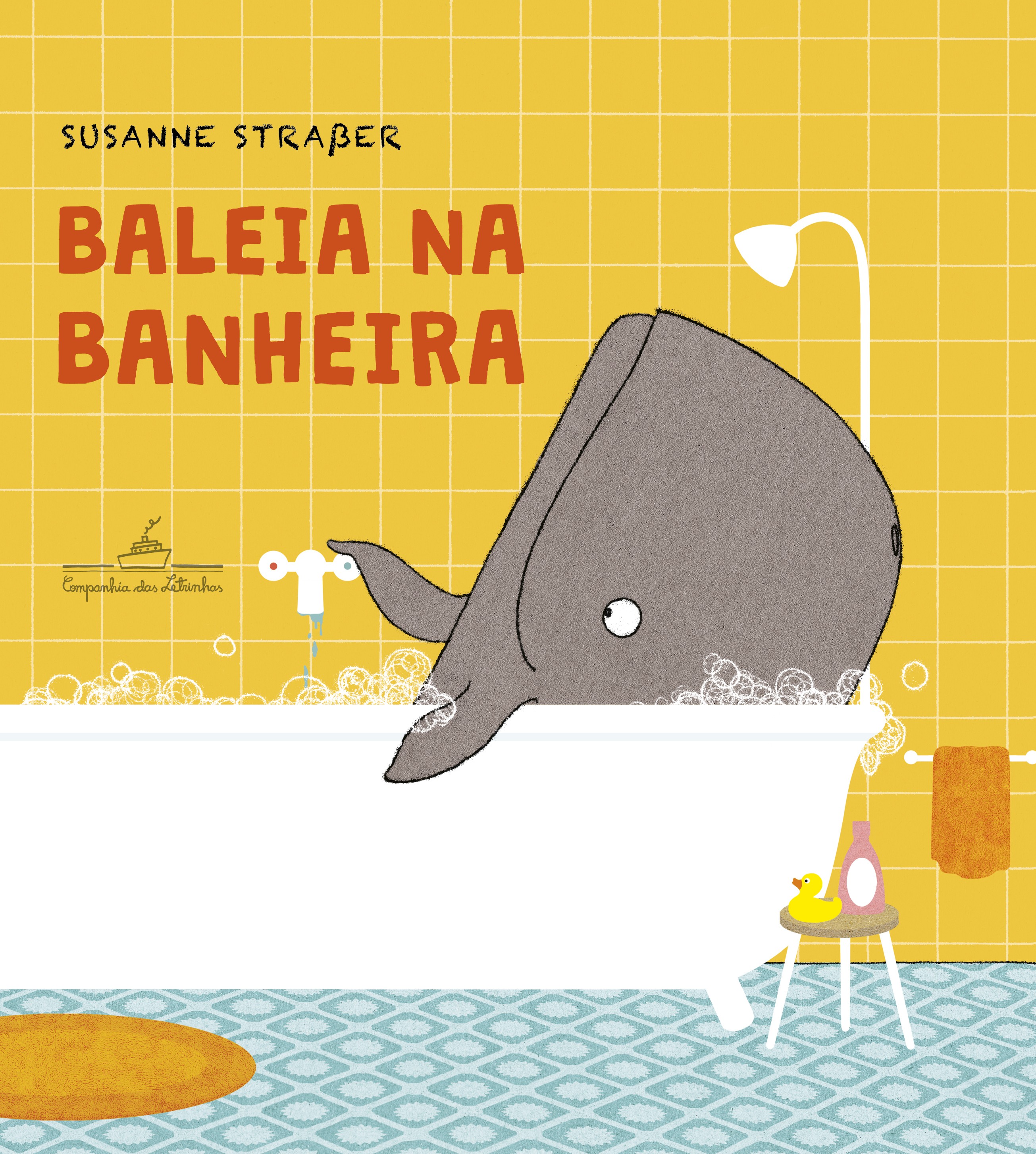 Baleia na banheira