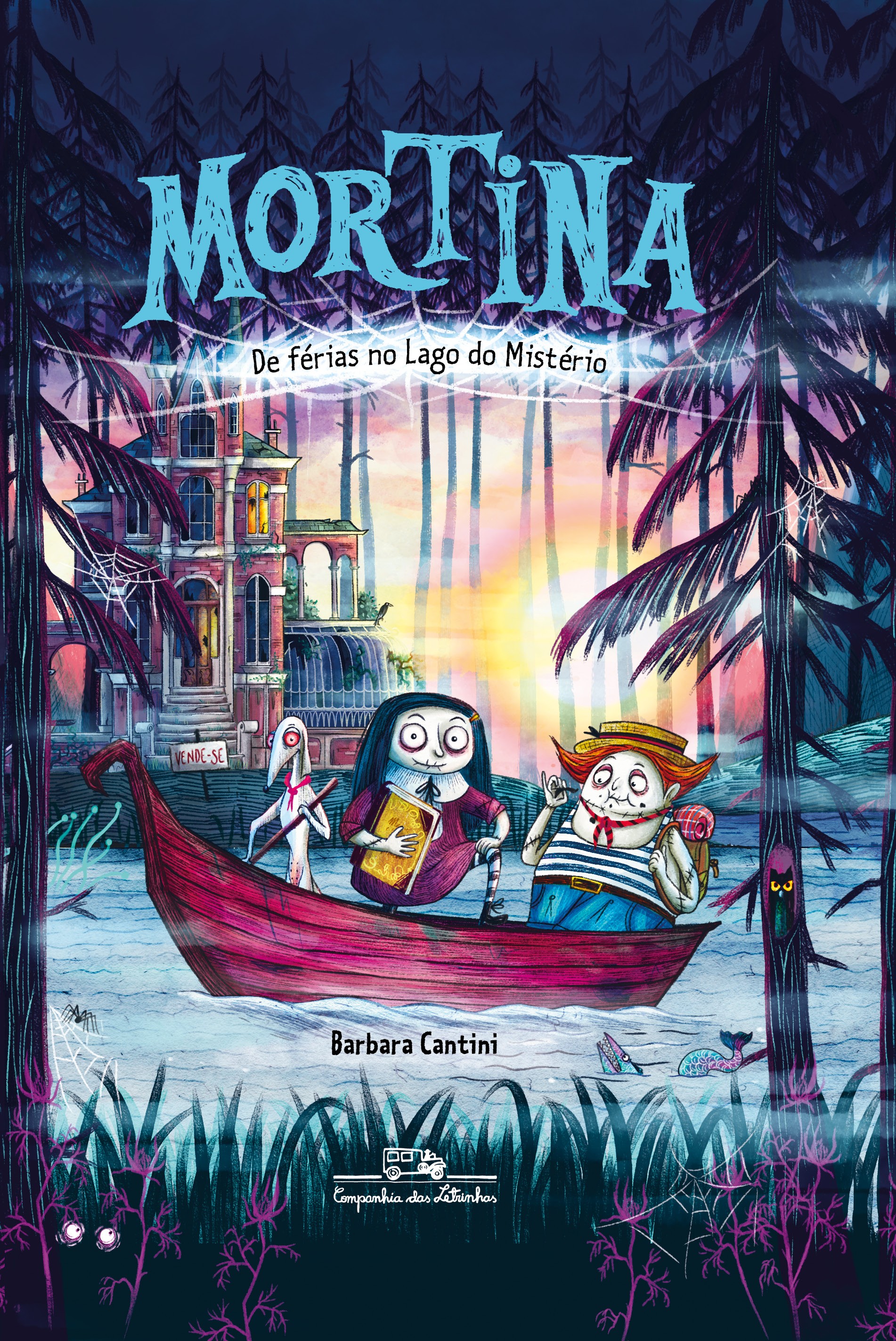 MORTINA - DE FÉRIAS NO LAGO DO MISTÉRIO - VOL. 4