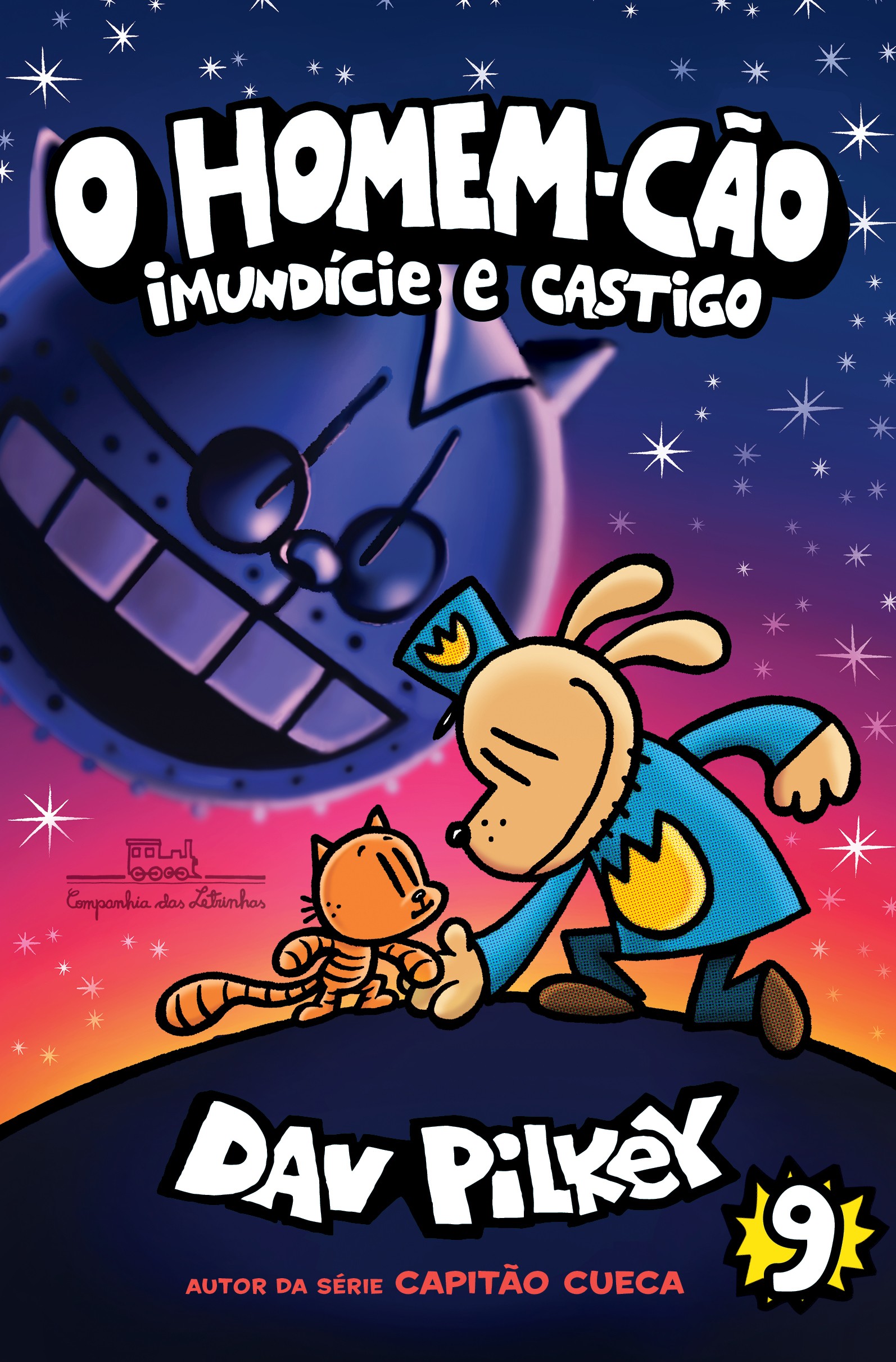 O Homem-Cão: Imundície e castigo - Vol. 9