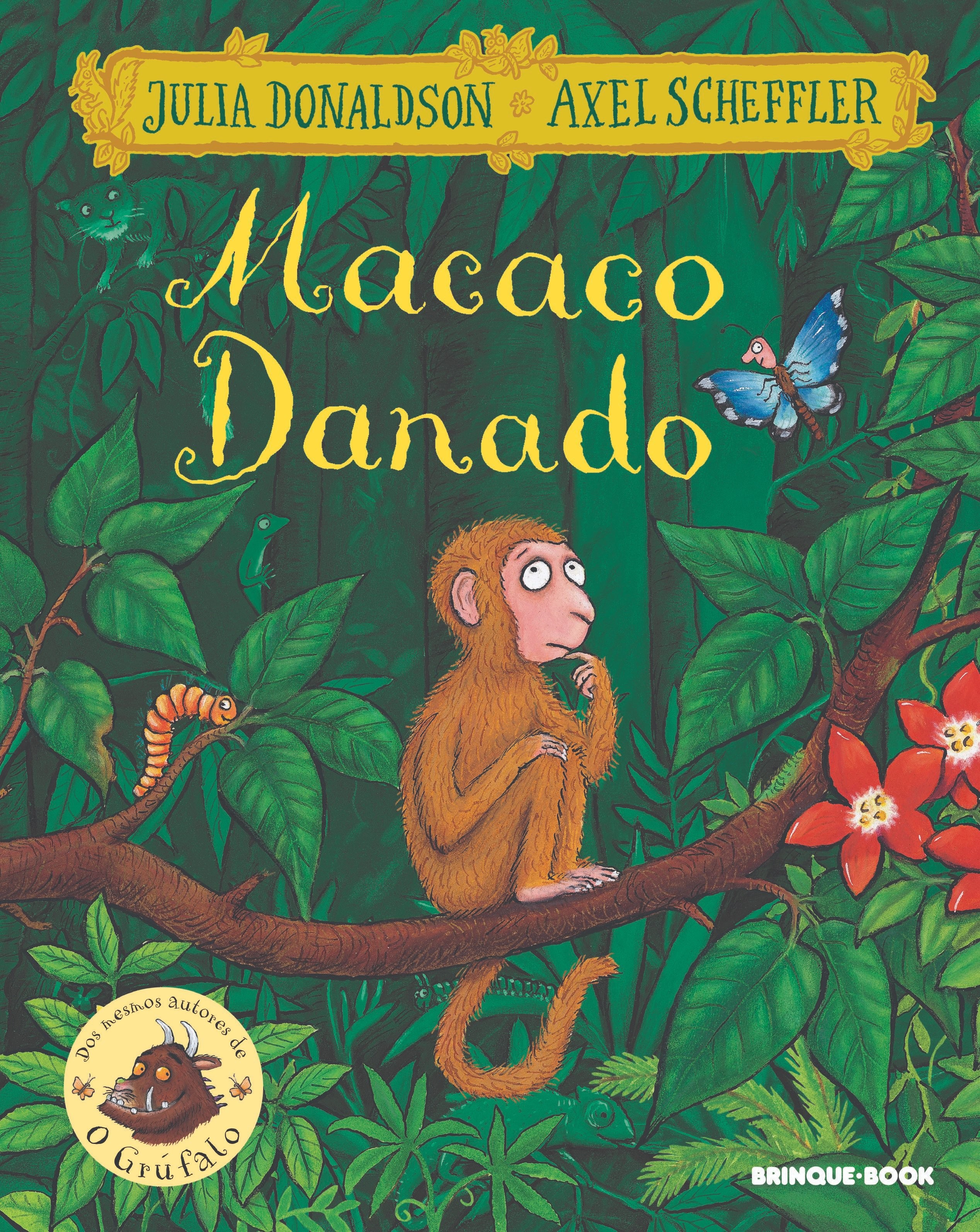 MACACO DANADO