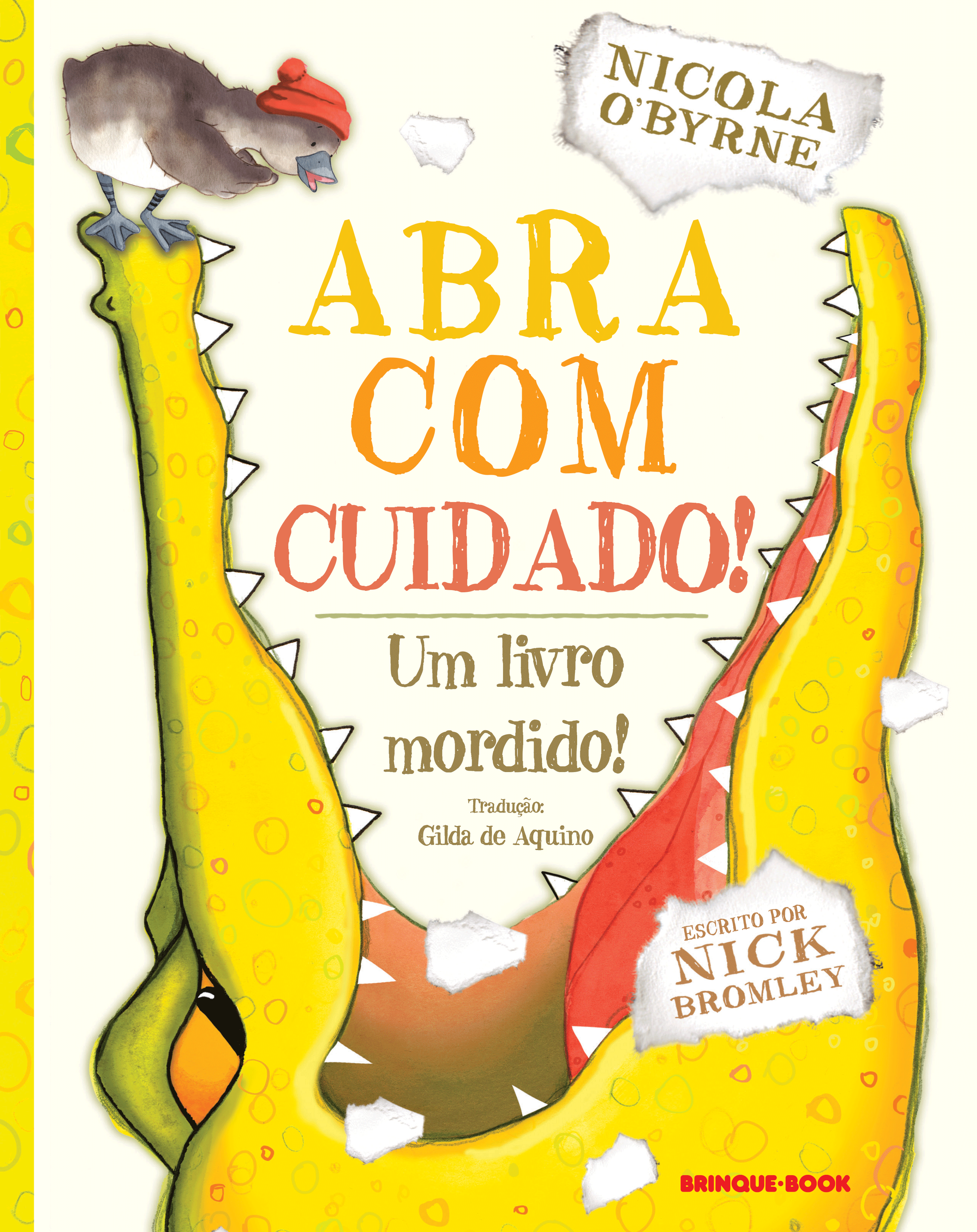 Abra com cuidado!
