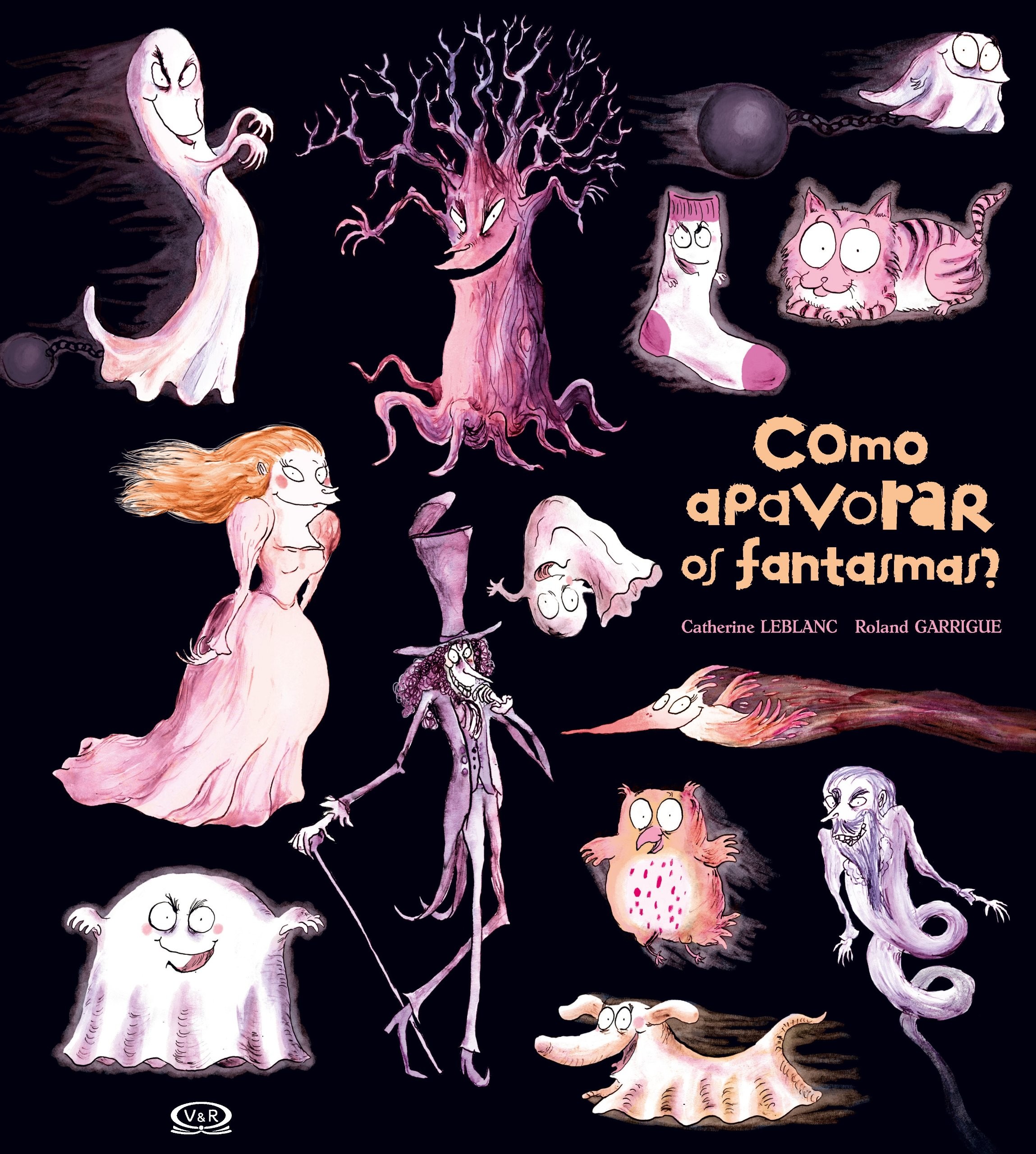 Como apavorar os fantasmas?