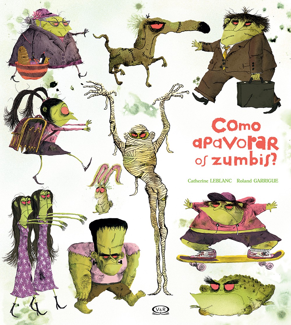 COMO APAVORAR OS ZUMBIS?